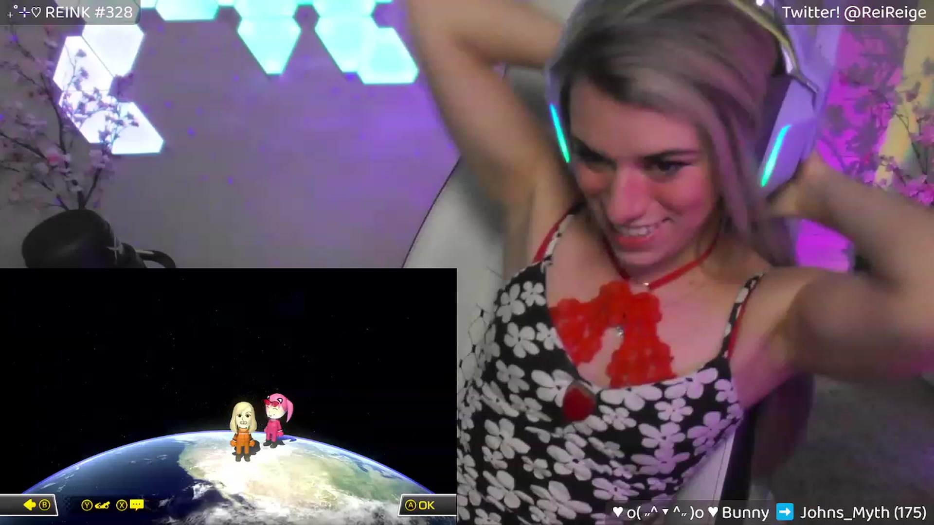Gallery image thumbnail from Reige's myfreecams stream on, 04/20/2023, 07:15 image 1 of 20