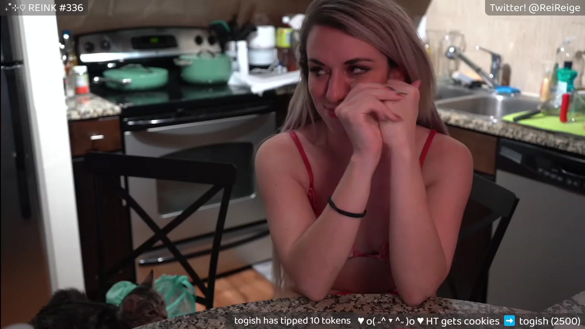 Gallery image thumbnail from Reige's myfreecams stream on, 04/22/2023, 11:42 image 16 of 20