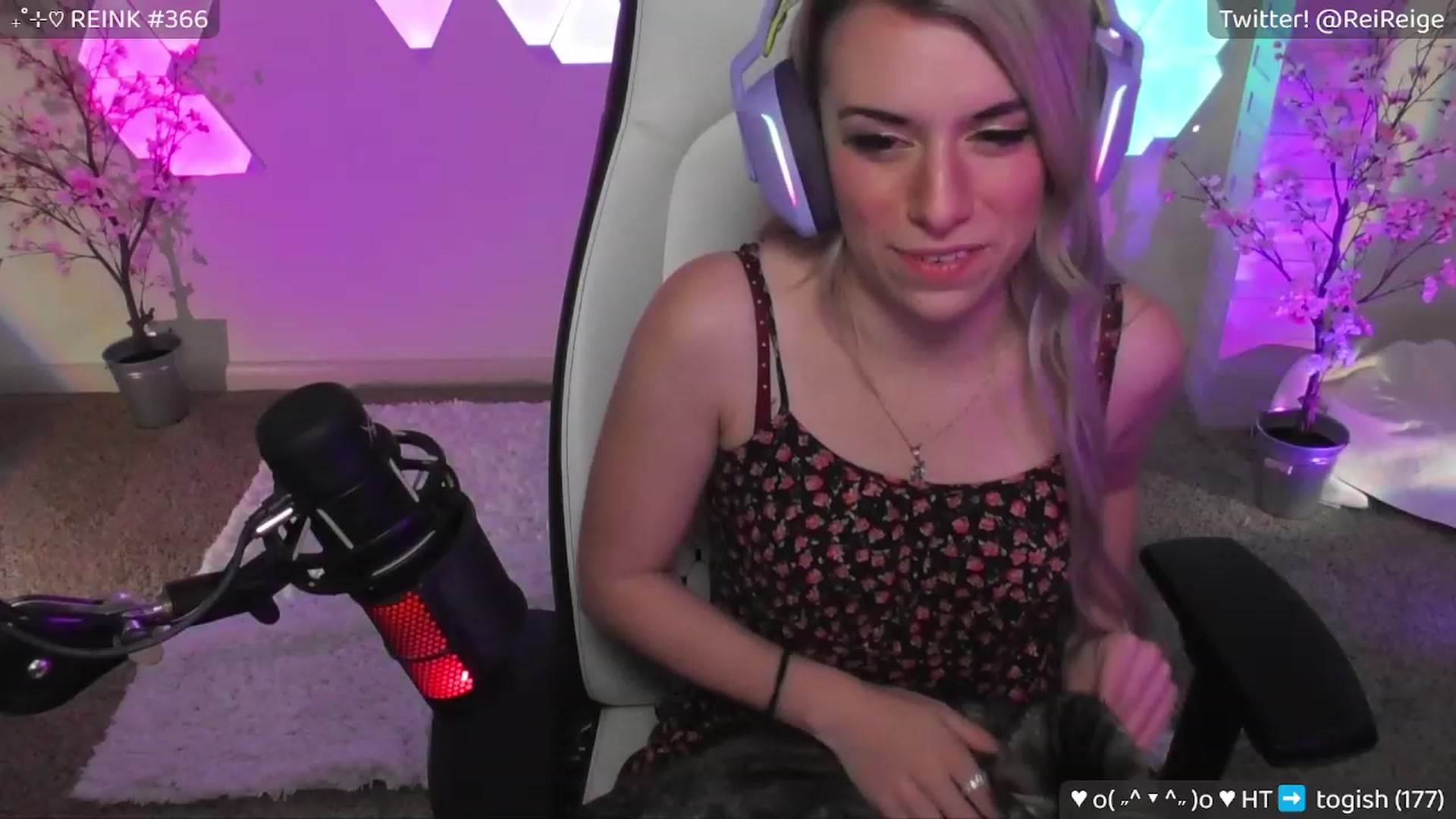 Gallery image thumbnail from Reige's myfreecams stream on, 04/26/2023, 09:09 image 19 of 20