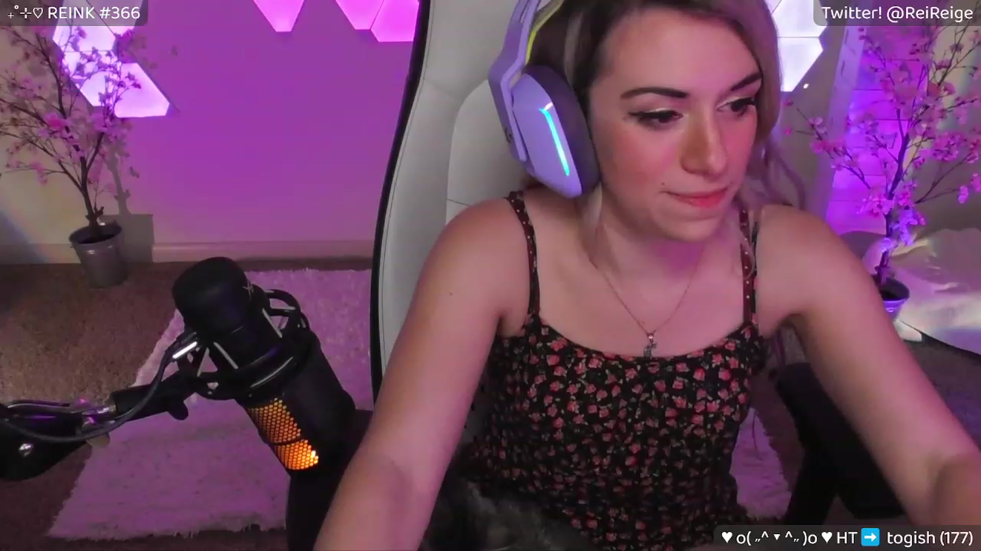 Gallery image thumbnail from Reige's myfreecams stream on, 04/26/2023, 09:09 image 20 of 20