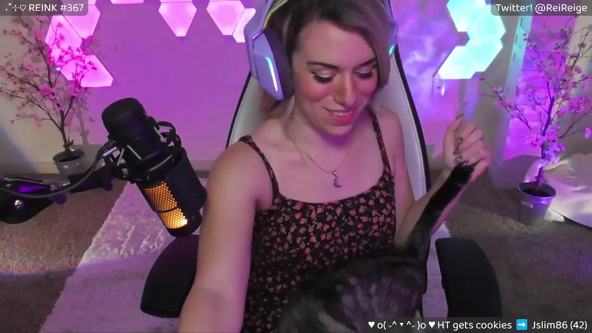 Gallery image thumbnail from Reige's myfreecams stream on, 04/26/2023, 09:09 image 4 of 20