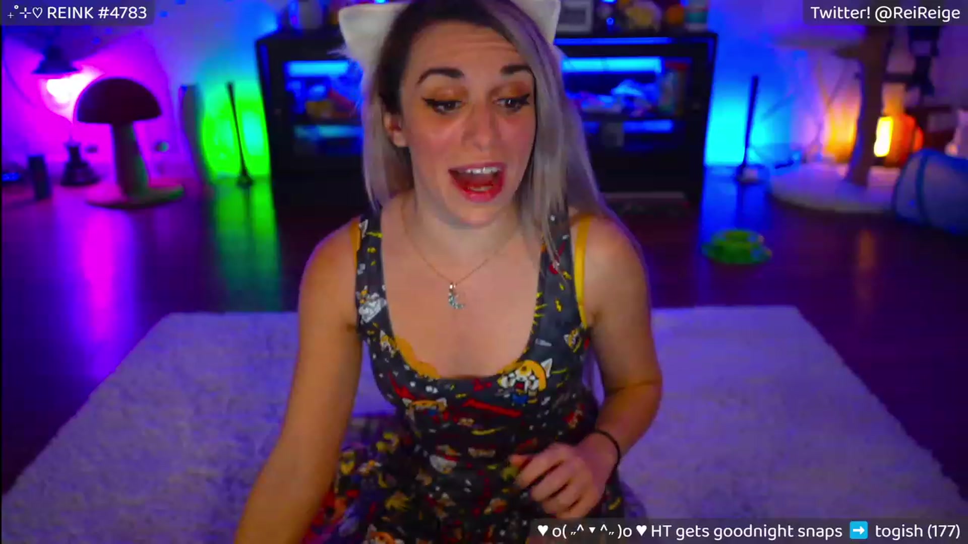 Gallery image thumbnail from Reige's myfreecams stream on, 05/03/2023, 07:58 image 4 of 20