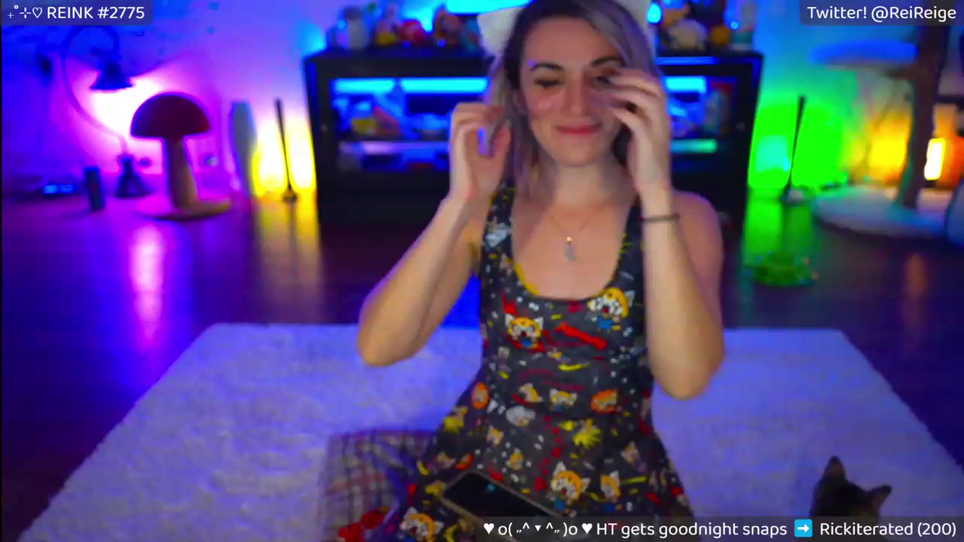 Gallery image thumbnail from Reige's myfreecams stream on, 05/03/2023, 07:58 image 19 of 20