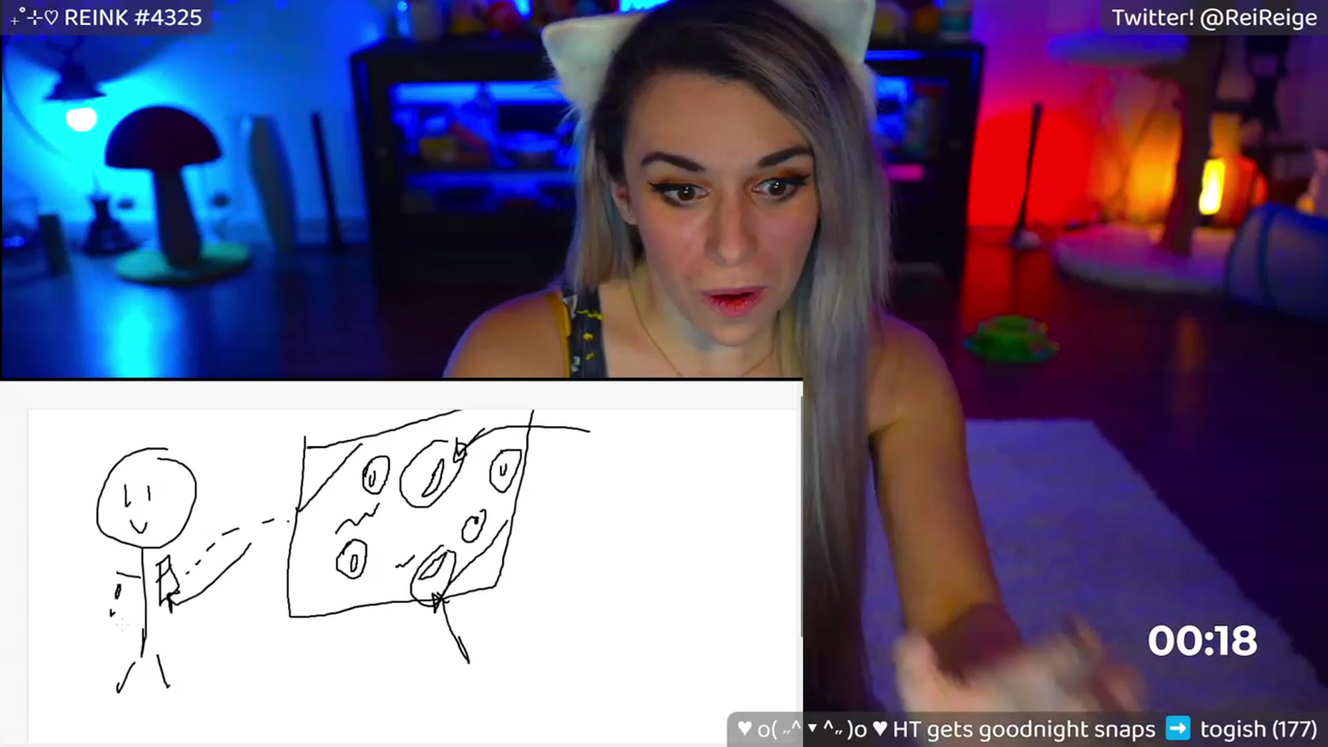 Gallery image thumbnail from Reige's myfreecams stream on, 05/03/2023, 07:58 image 8 of 20