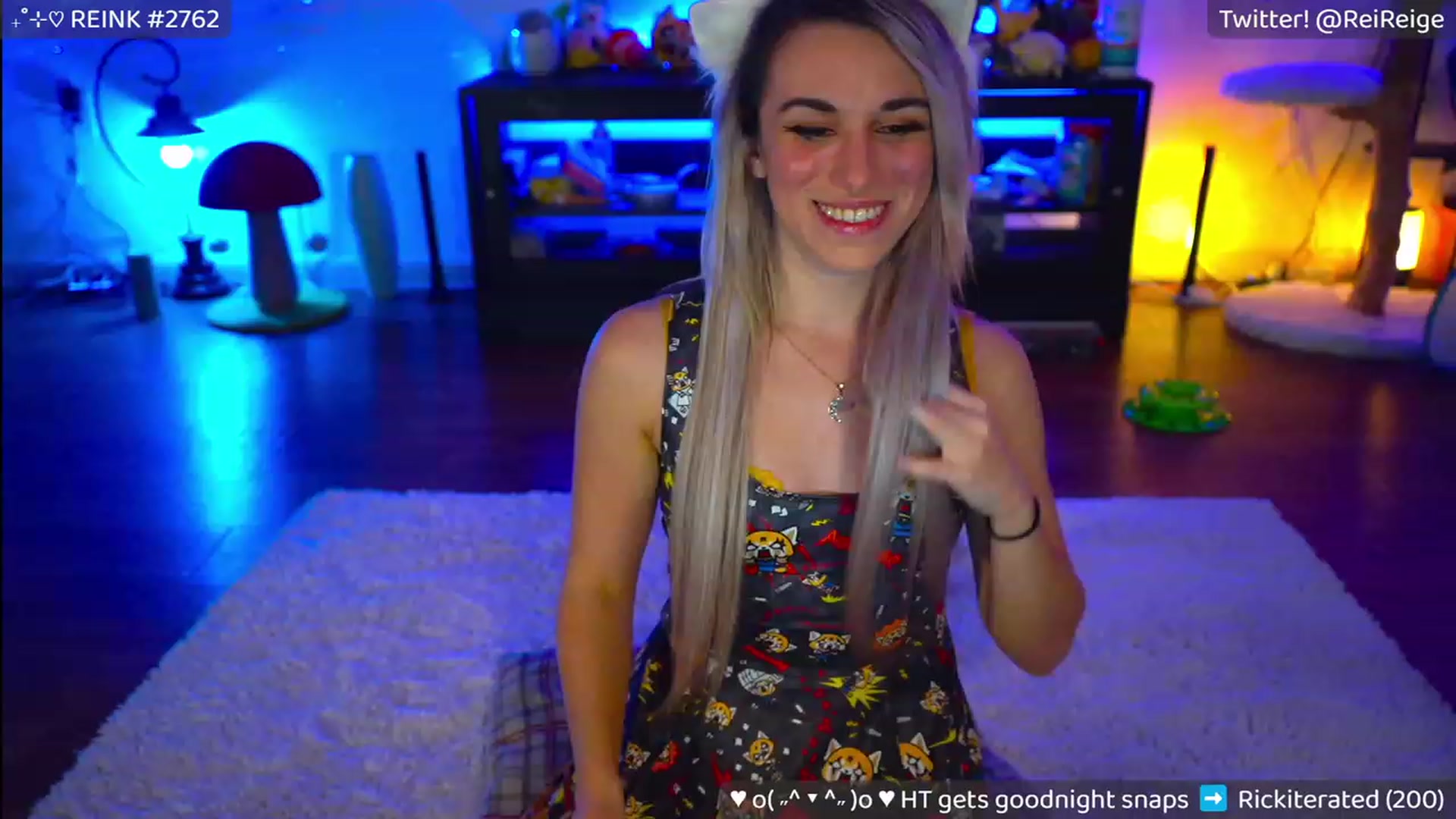 Gallery image thumbnail from Reige's myfreecams stream on, 05/03/2023, 07:58 image 20 of 20