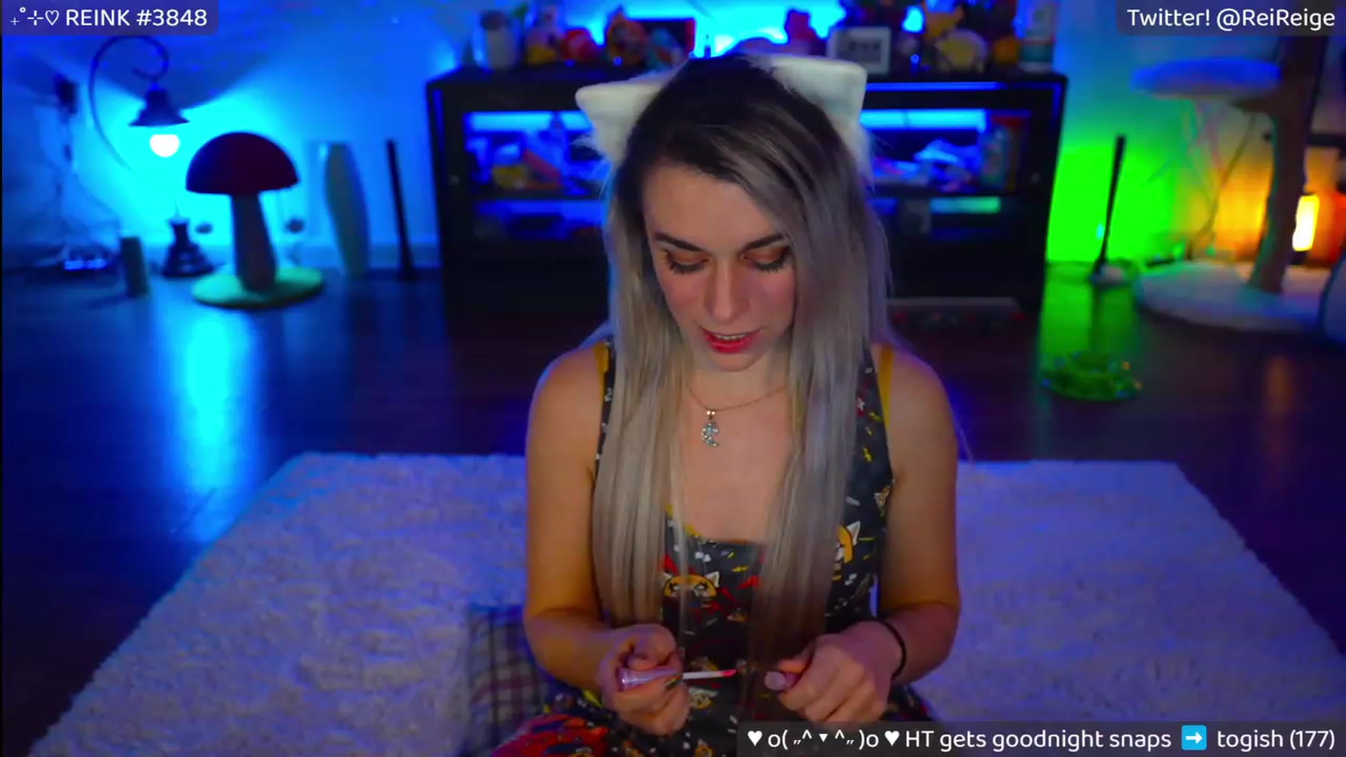 Gallery image thumbnail from Reige's myfreecams stream on, 05/03/2023, 07:58 image 12 of 20