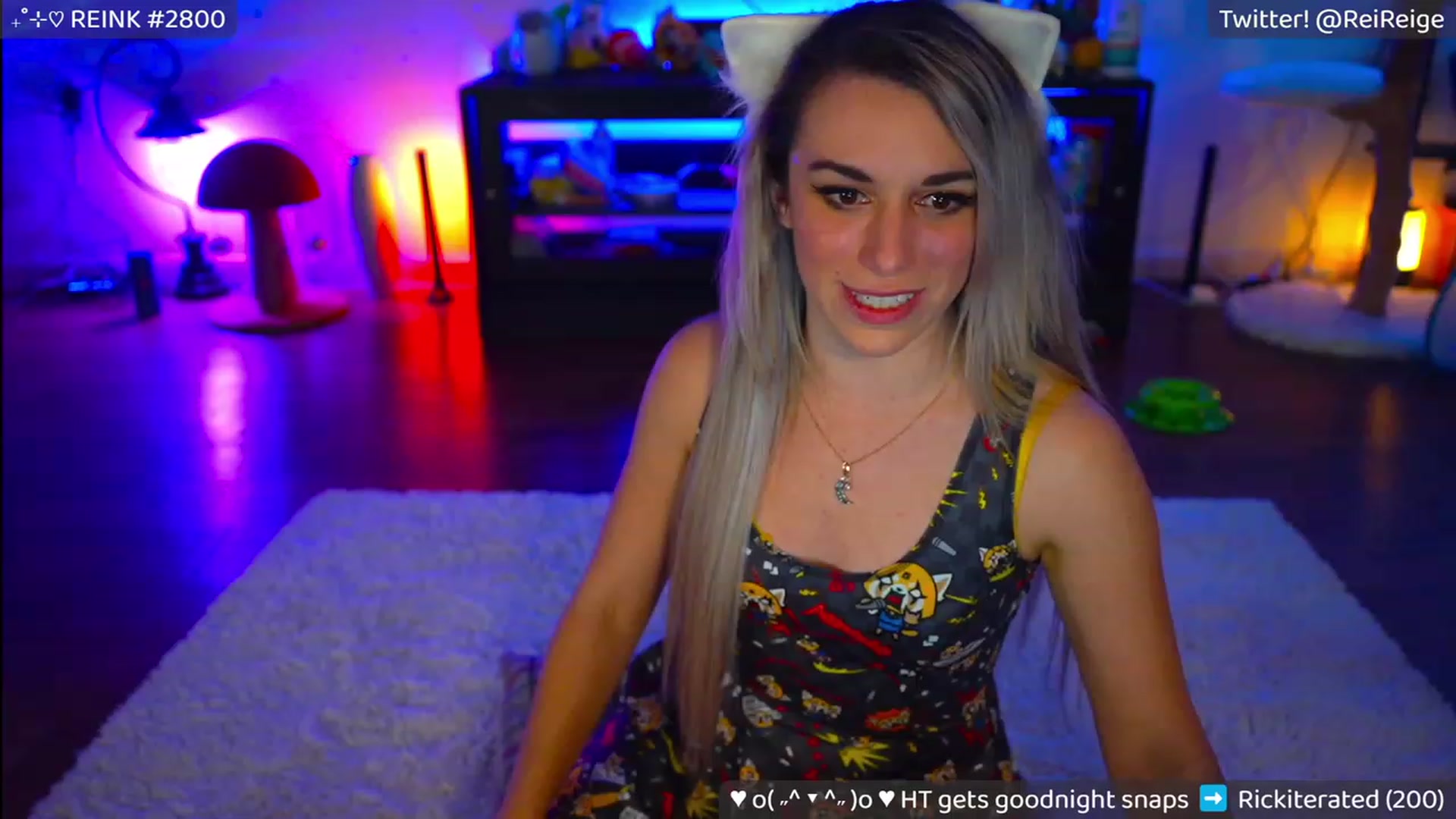 Gallery image thumbnail from Reige's myfreecams stream on, 05/03/2023, 07:58 image 18 of 20