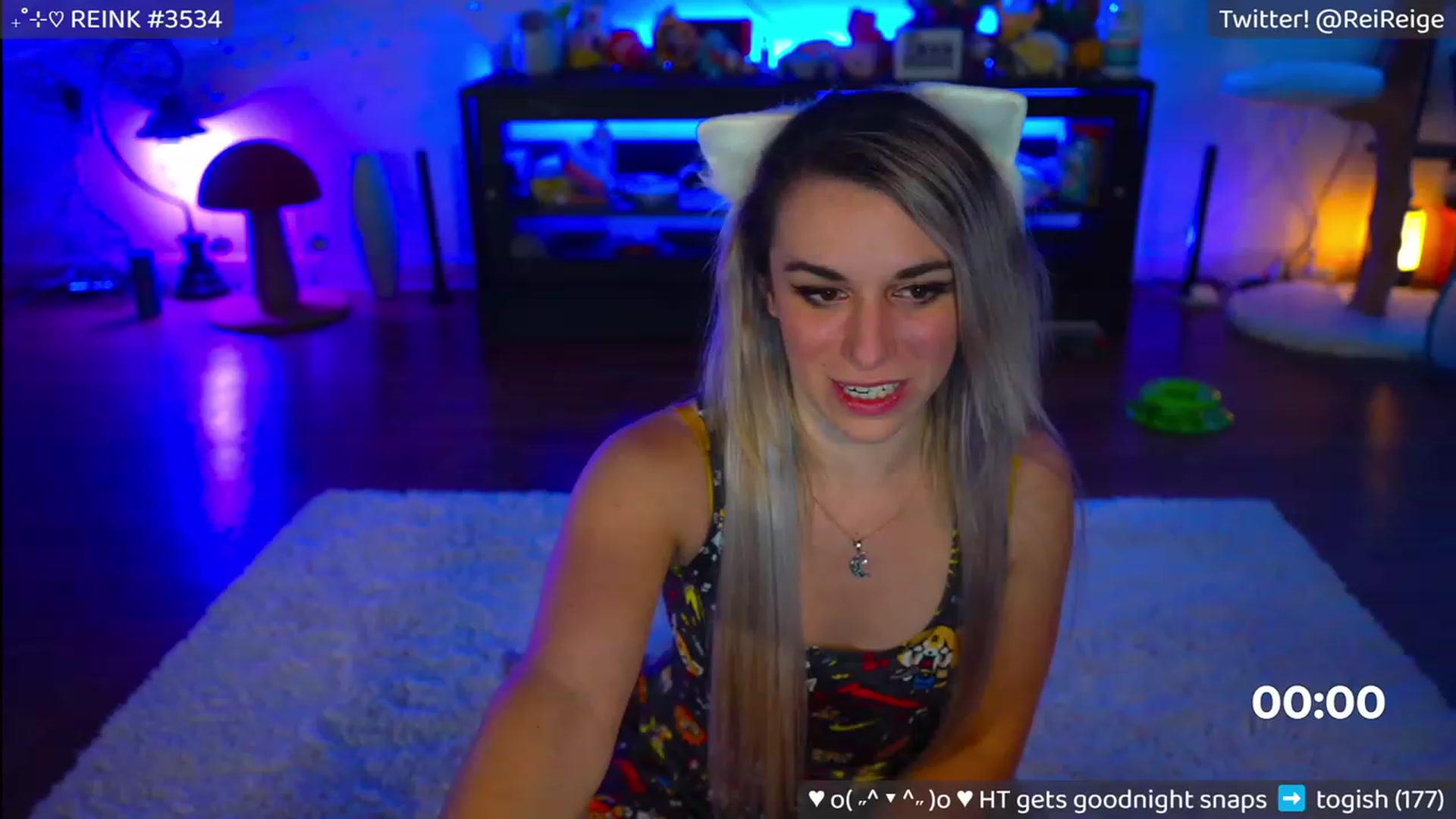 Gallery image thumbnail from Reige's myfreecams stream on, 05/03/2023, 07:58 image 17 of 20