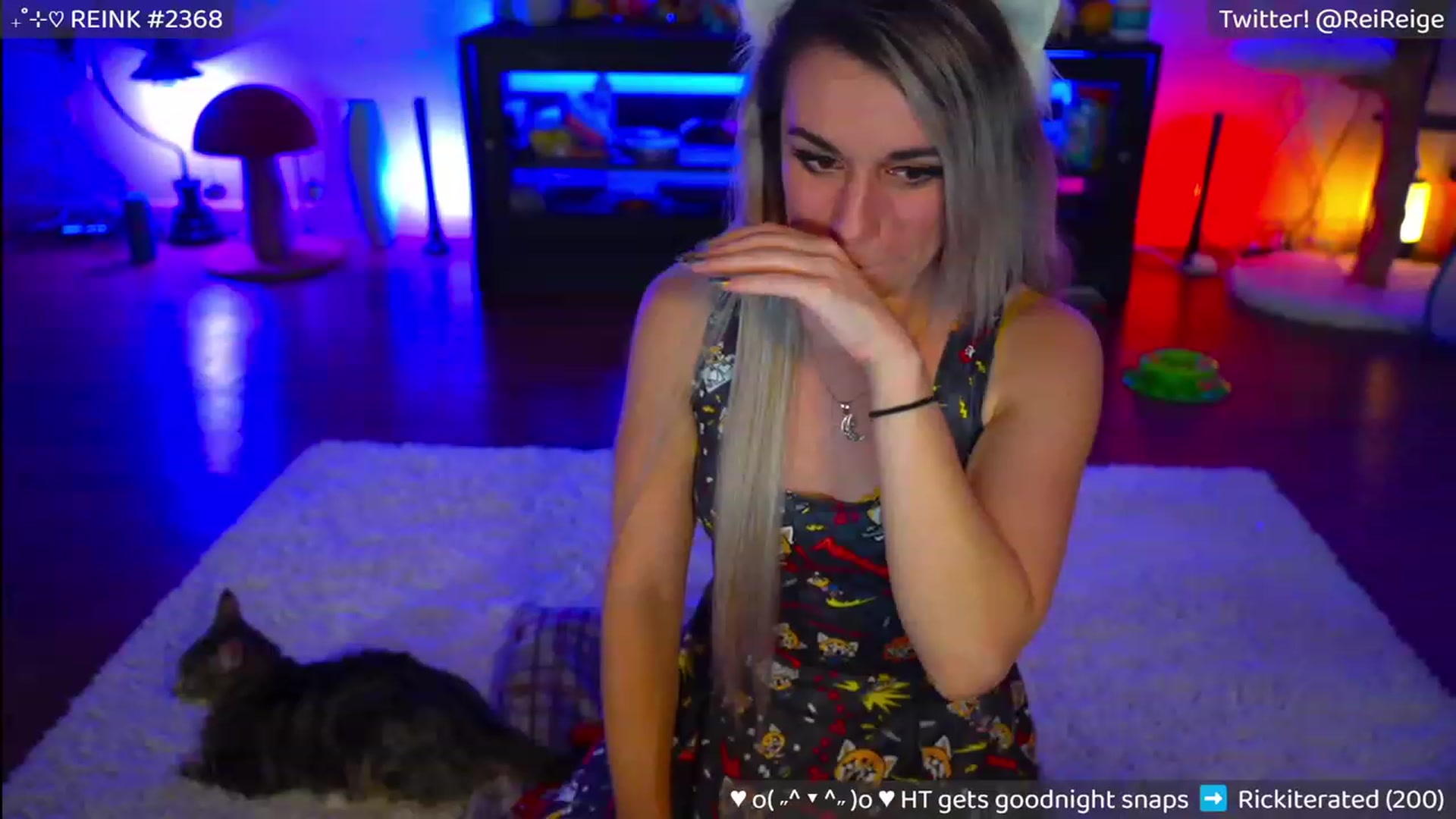 Gallery image thumbnail from Reige's myfreecams stream on, 05/03/2023, 09:26 image 4 of 20