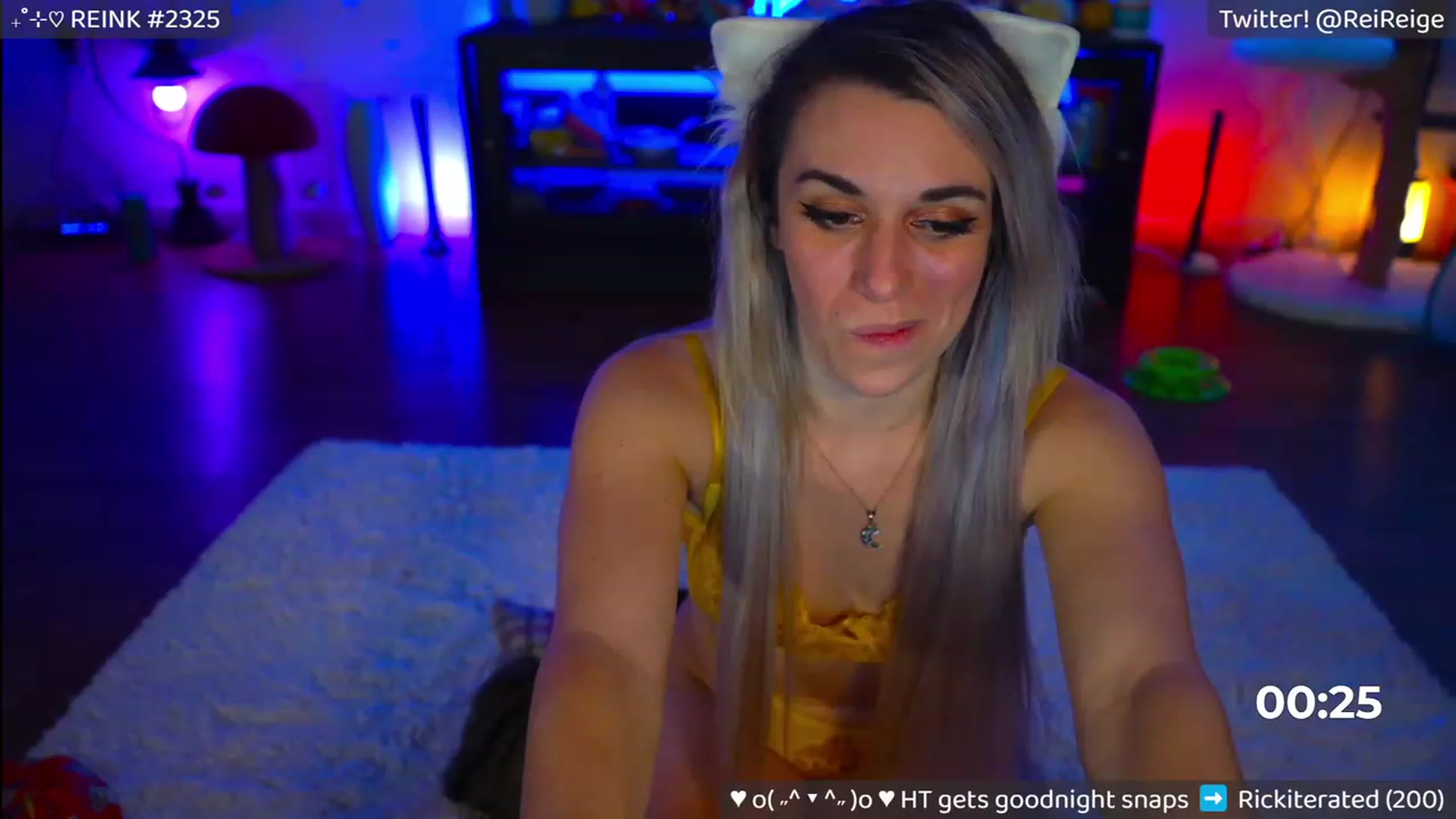 Gallery image thumbnail from Reige's myfreecams stream on, 05/03/2023, 09:26 image 7 of 20