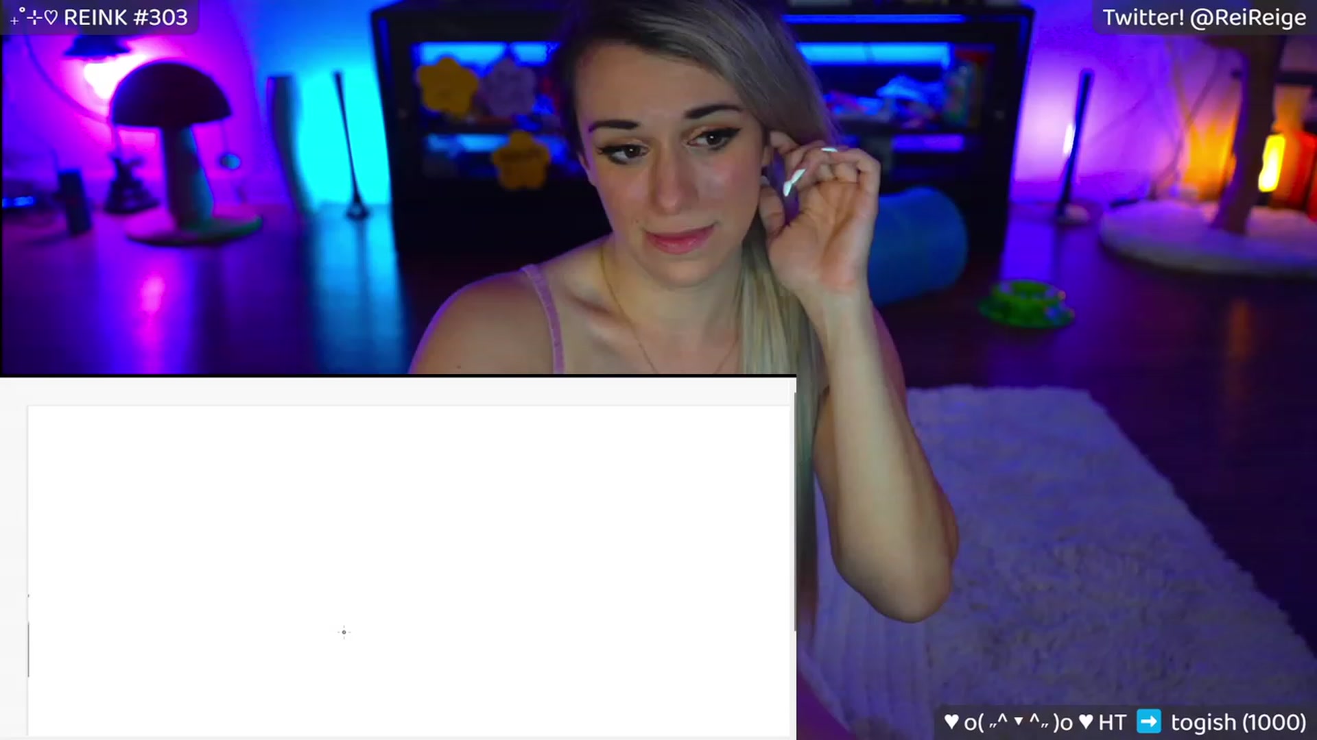 Gallery image thumbnail from Reige's myfreecams stream on, 05/05/2023, 09:16 image 6 of 20