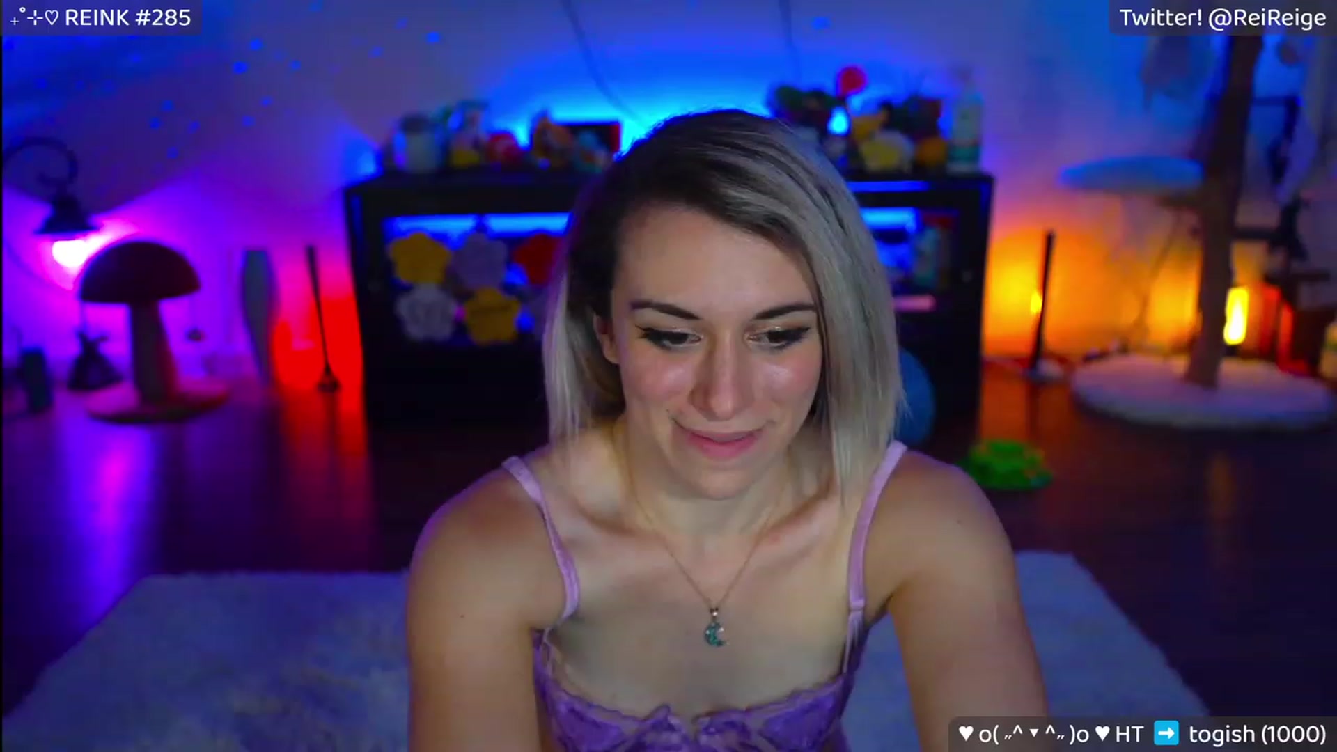 Gallery image thumbnail from Reige's myfreecams stream on, 05/05/2023, 09:16 image 18 of 20