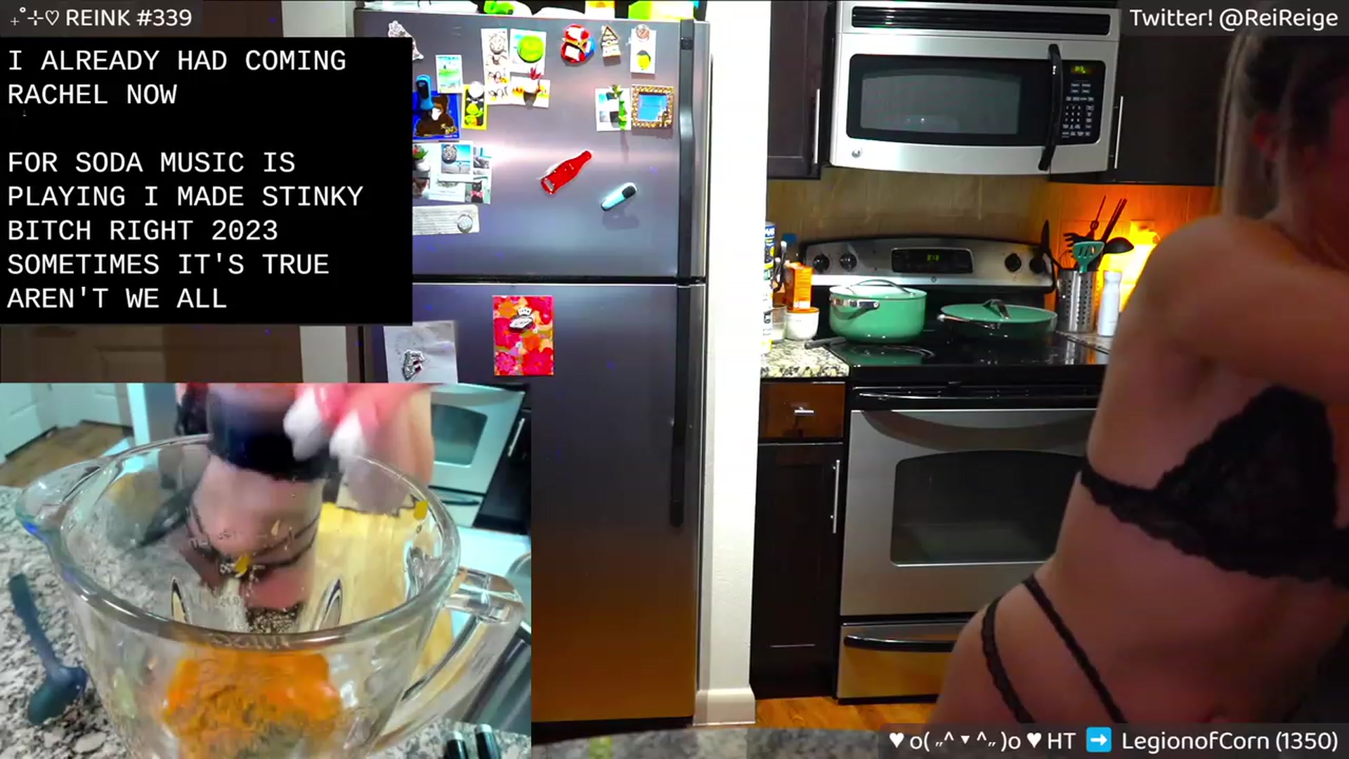 Gallery image thumbnail from Reige's myfreecams stream on, 05/06/2023, 11:11 image 3 of 20