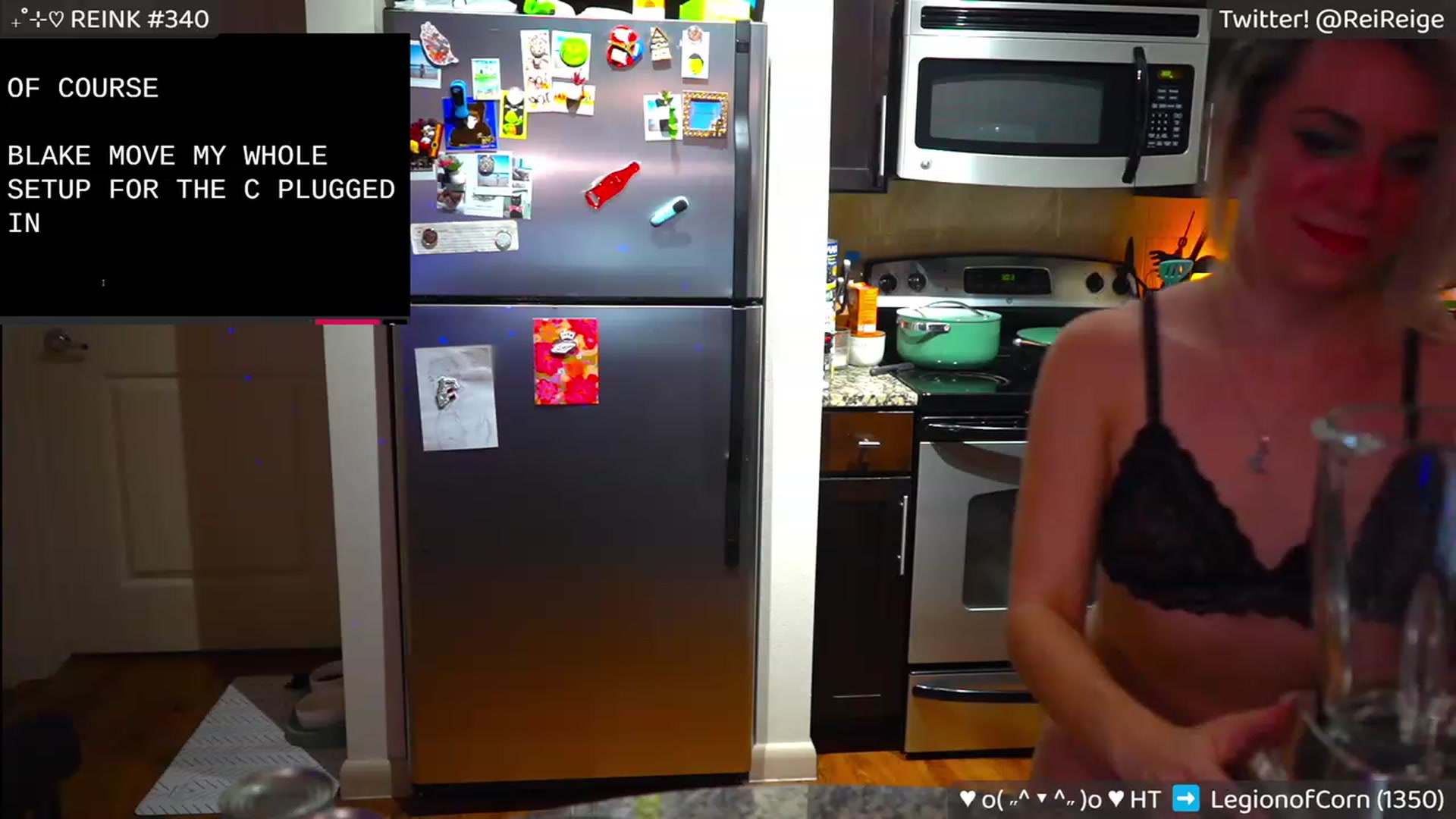 Gallery image thumbnail from Reige's myfreecams stream on, 05/06/2023, 11:11 image 2 of 20