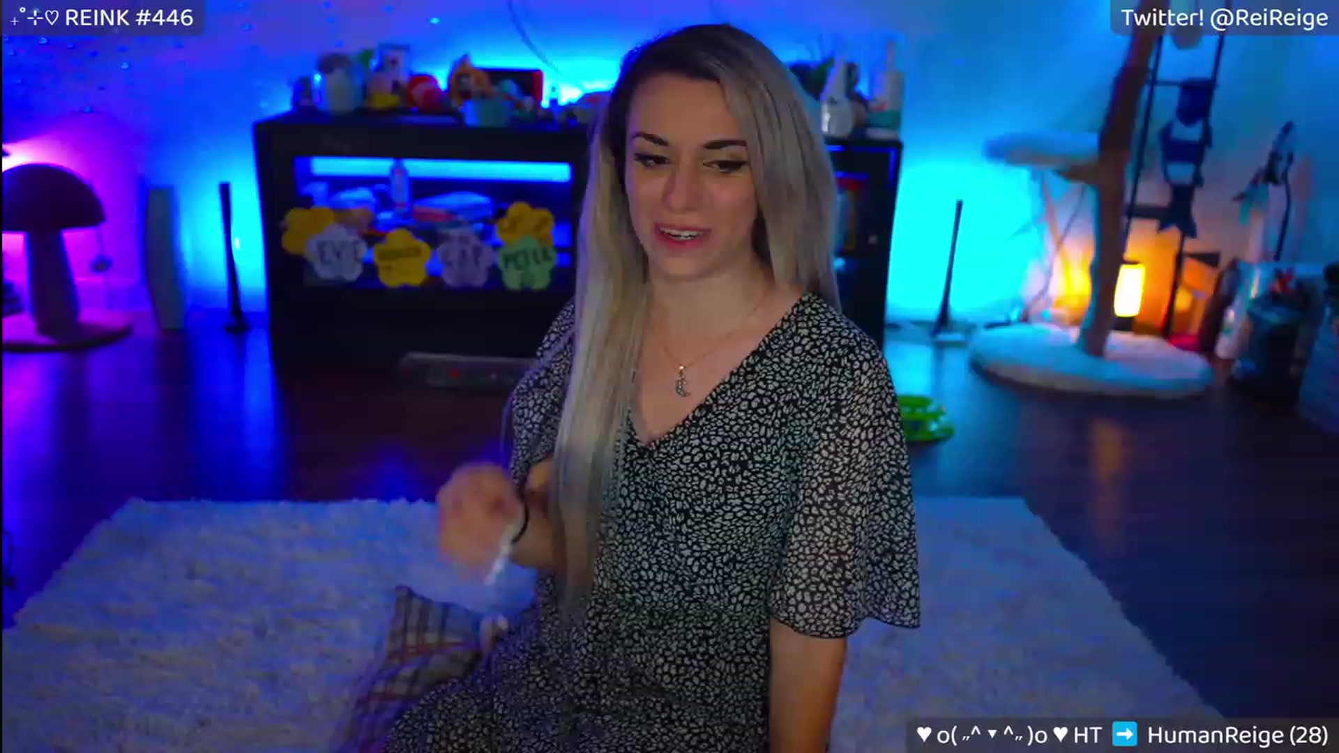 Gallery image thumbnail from Reige's myfreecams stream on, 05/08/2023, 08:40 image 1 of 20