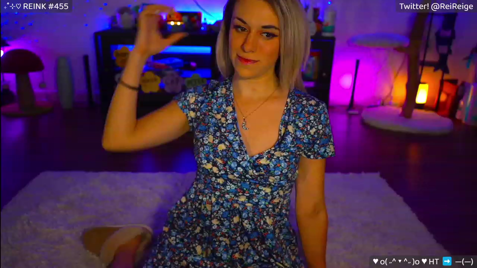 Gallery image thumbnail from Reige's myfreecams stream on, 05/10/2023, 09:36 image 1 of 20