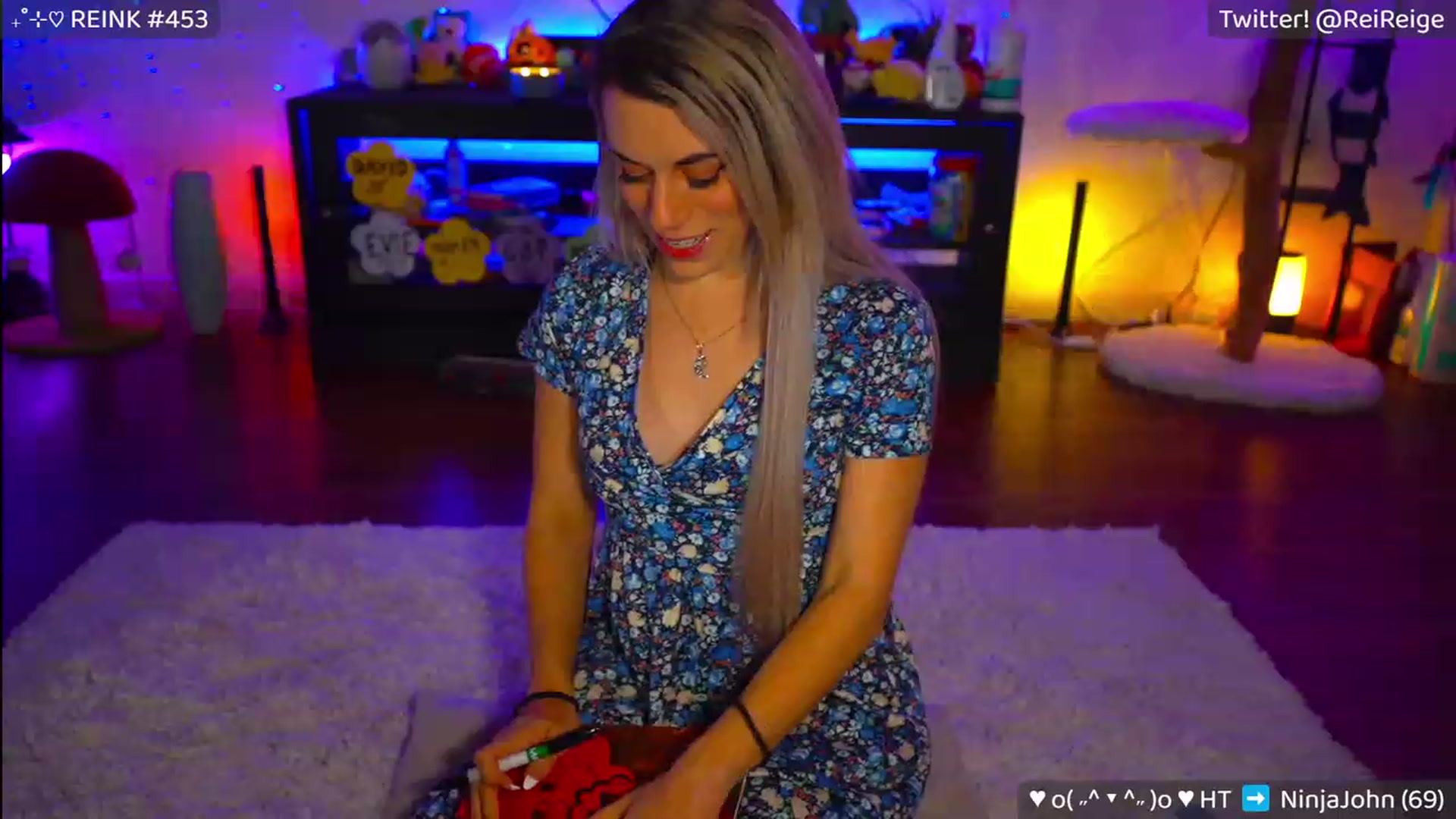 Gallery image thumbnail from Reige's myfreecams stream on, 05/10/2023, 09:36 image 4 of 20