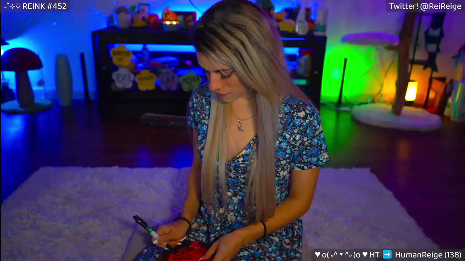 Gallery image thumbnail from Reige's myfreecams stream on, 05/10/2023, 09:36 image 5 of 20
