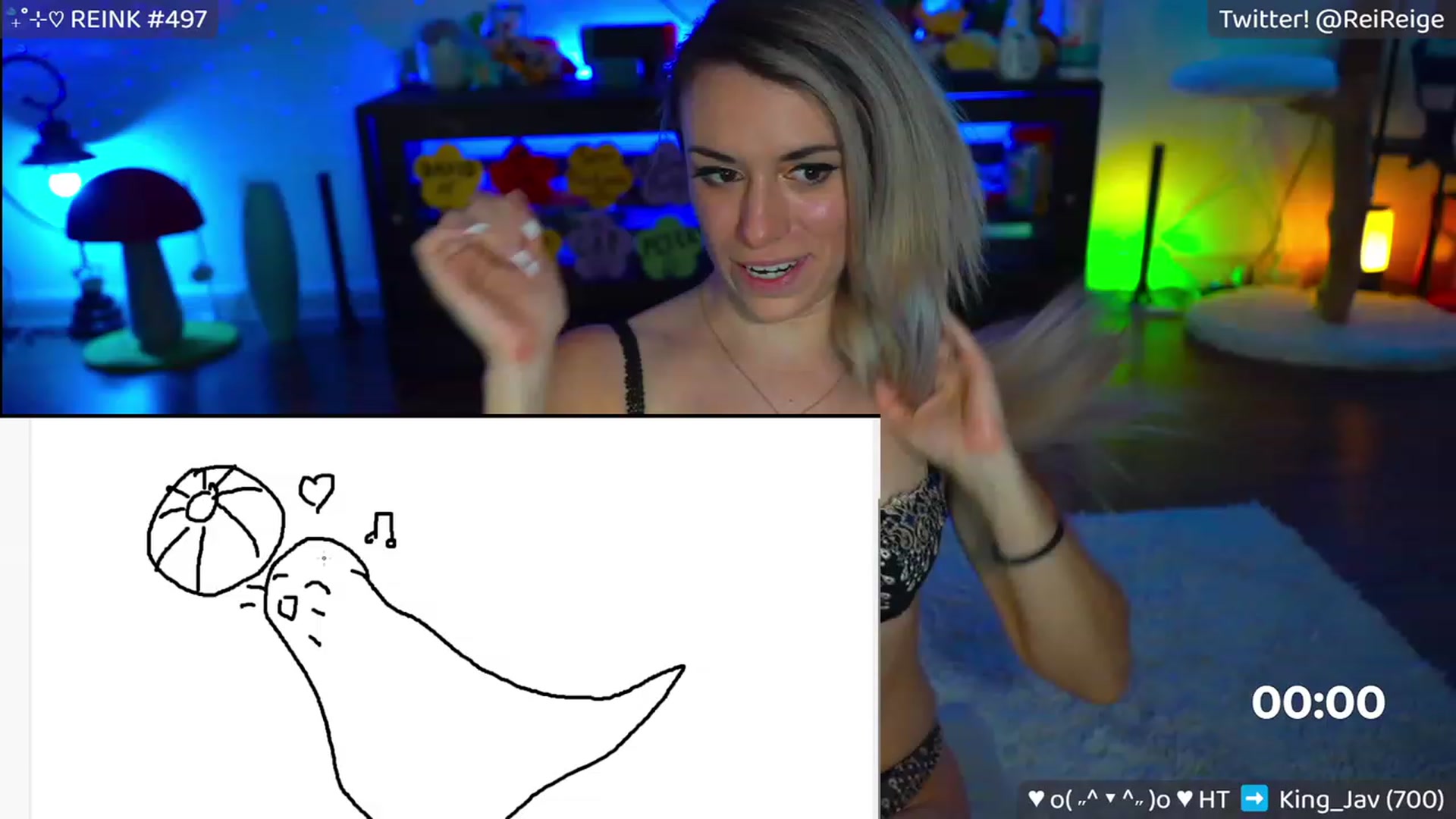 Gallery image thumbnail from Reige's myfreecams stream on, 05/12/2023, 08:34 image 15 of 20
