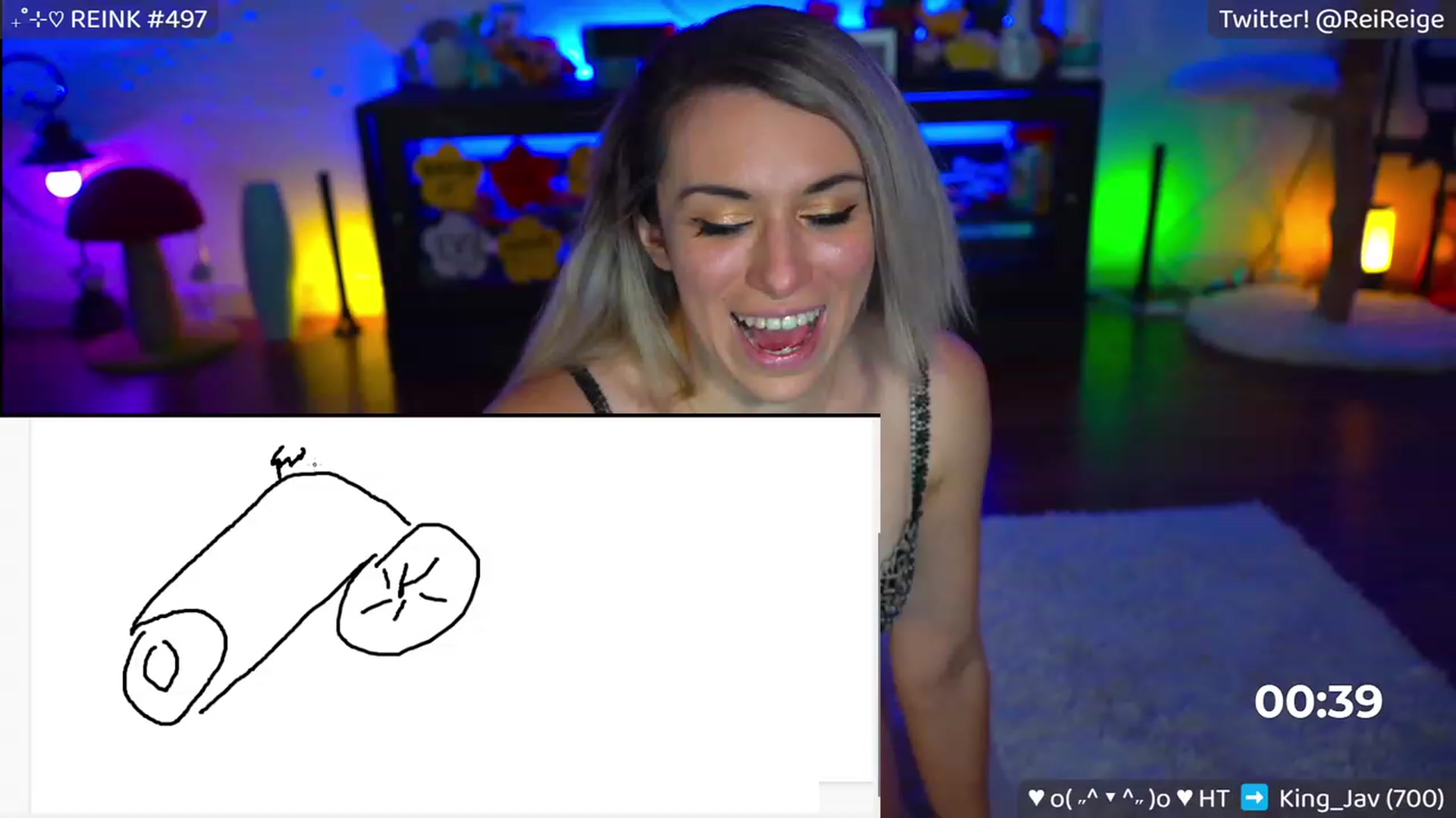 Gallery image thumbnail from Reige's myfreecams stream on, 05/12/2023, 08:34 image 13 of 20
