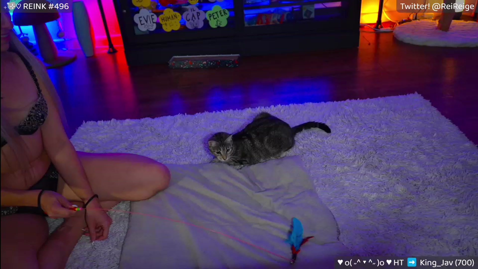 Gallery image thumbnail from Reige's myfreecams stream on, 05/12/2023, 08:34 image 19 of 20
