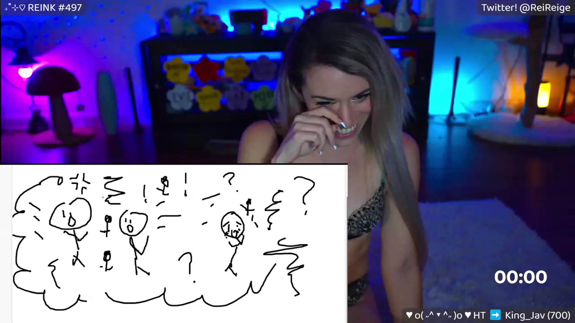 Gallery image thumbnail from Reige's myfreecams stream on, 05/12/2023, 08:34 image 16 of 20