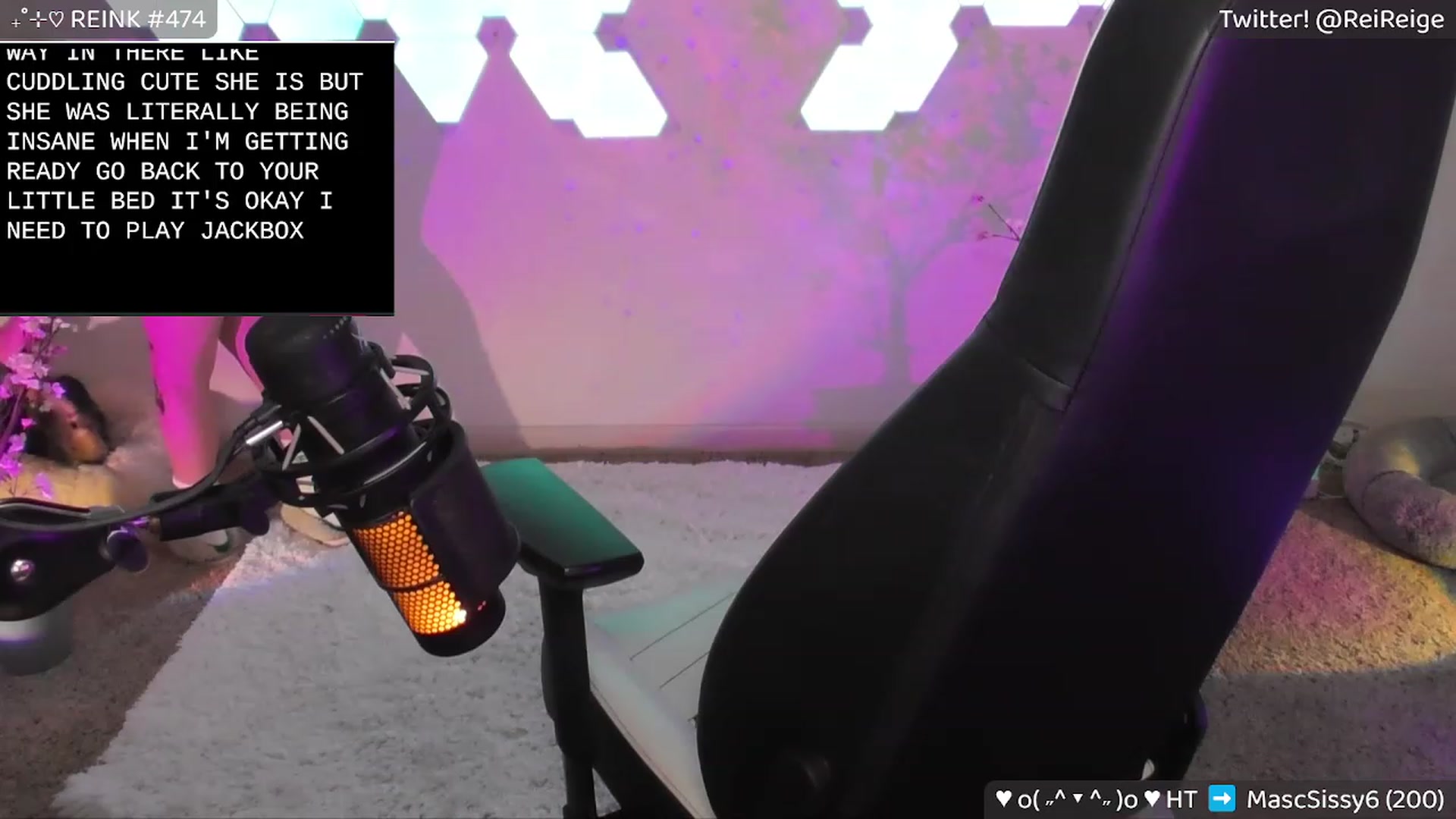 Gallery image thumbnail from Reige's myfreecams stream on, 05/14/2023, 08:04 image 18 of 20