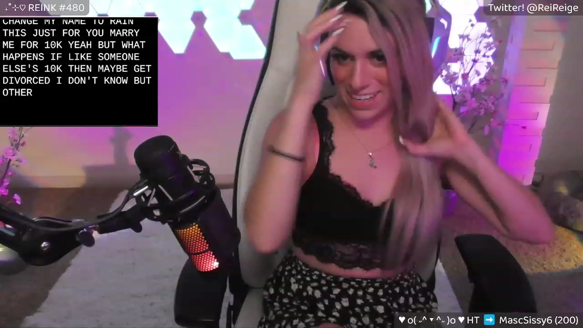 Gallery image thumbnail from Reige's myfreecams stream on, 05/14/2023, 08:04 image 10 of 20