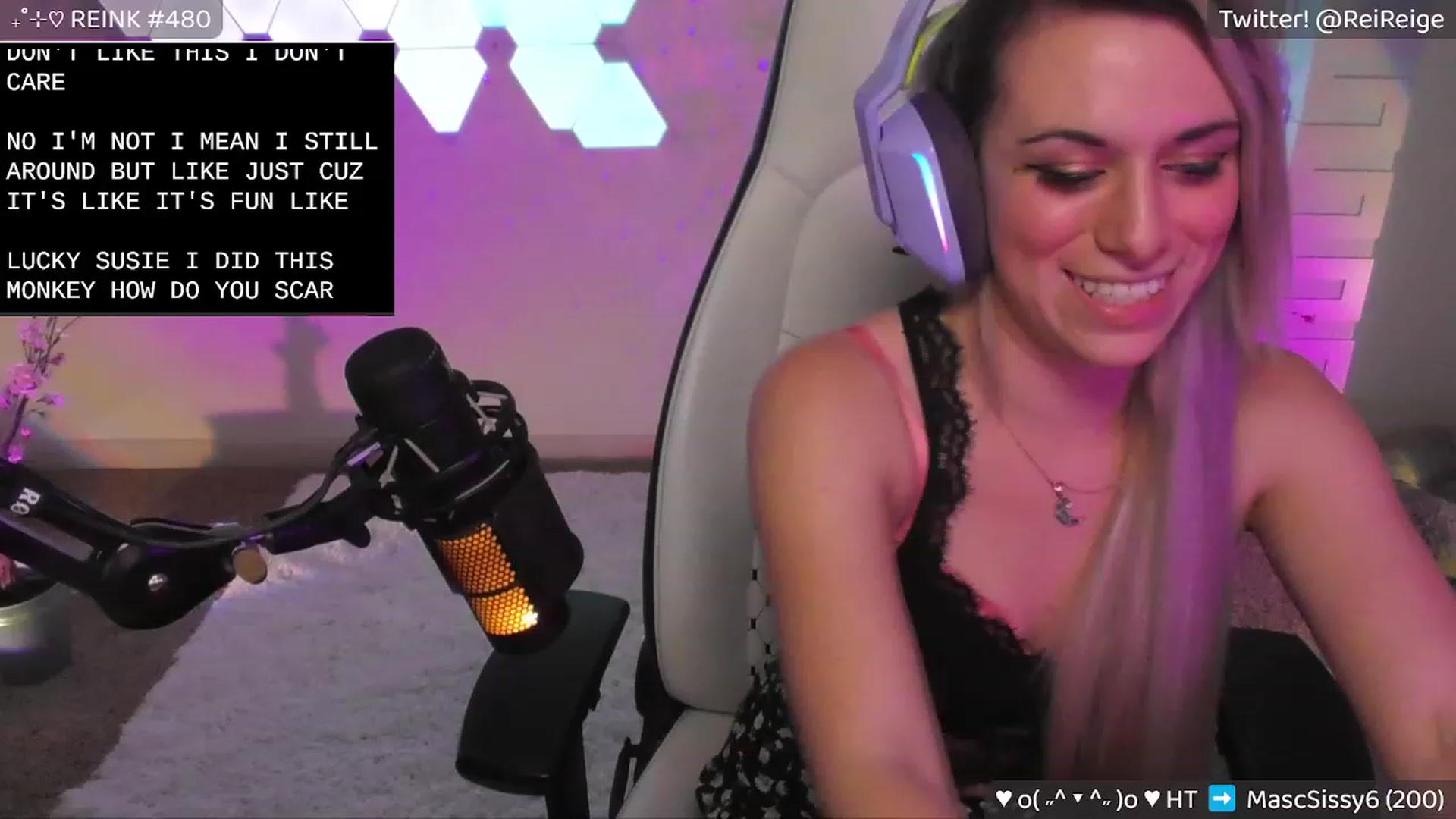 Gallery image thumbnail from Reige's myfreecams stream on, 05/14/2023, 08:04 image 5 of 20