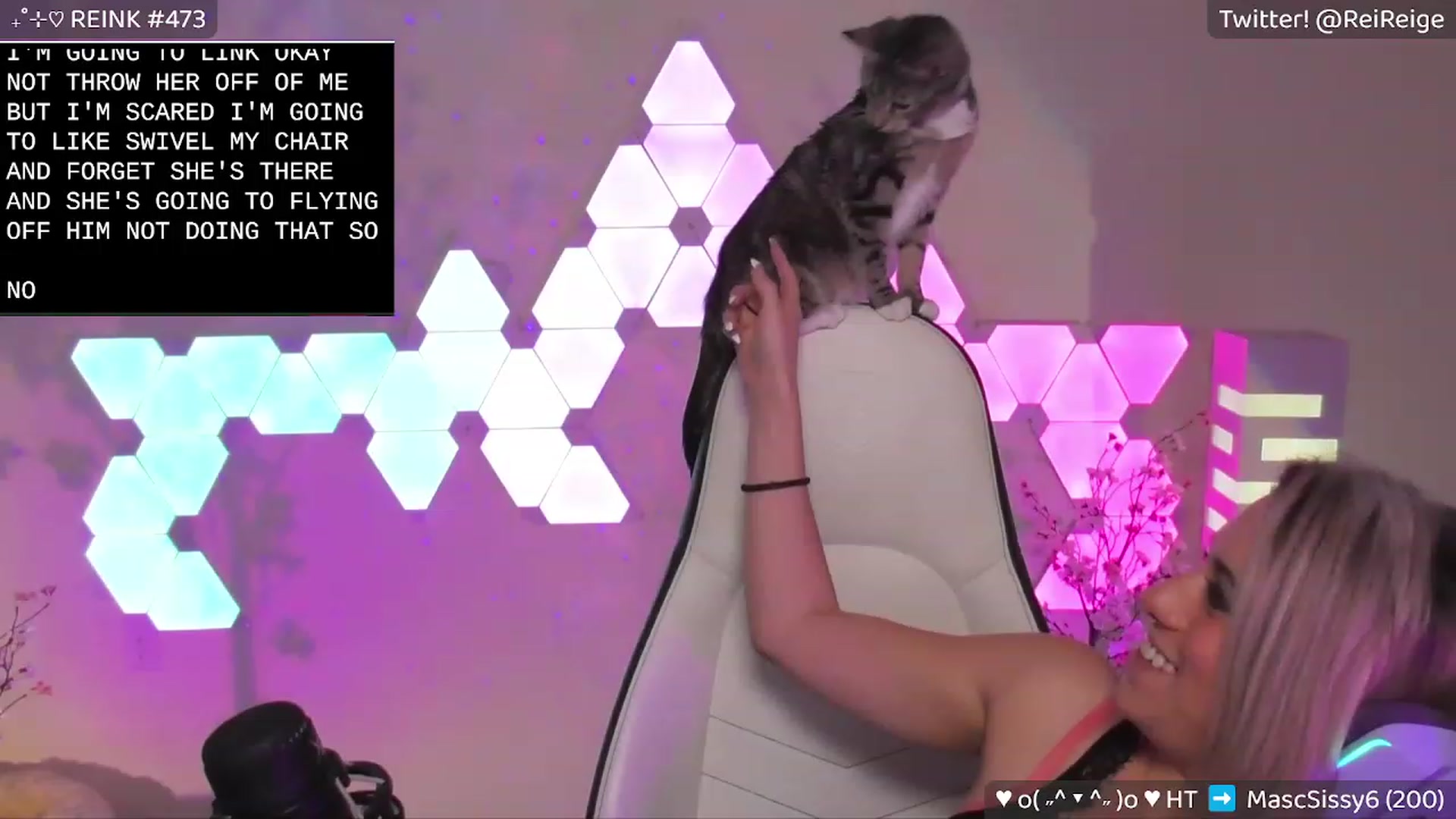Gallery image thumbnail from Reige's myfreecams stream on, 05/14/2023, 08:04 image 20 of 20