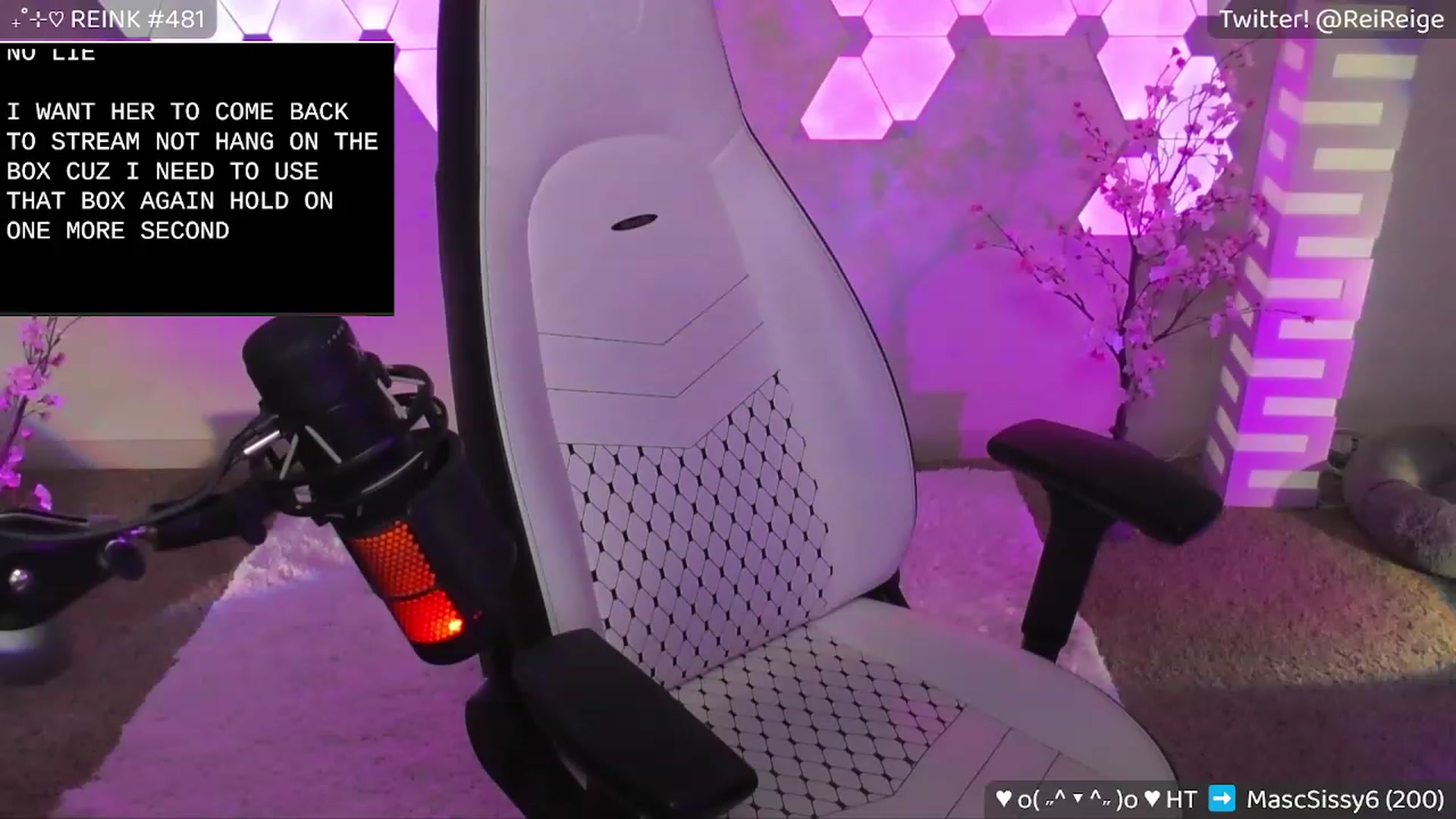 Gallery image thumbnail from Reige's myfreecams stream on, 05/14/2023, 08:04 image 14 of 20