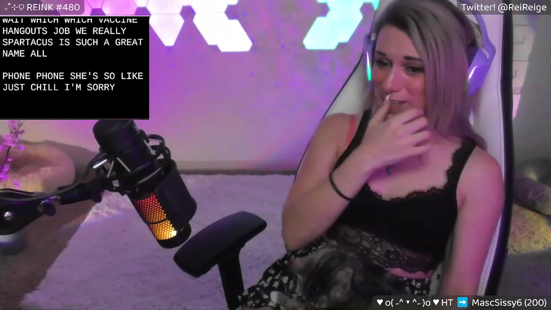 Gallery image thumbnail from Reige's myfreecams stream on, 05/14/2023, 08:04 image 16 of 20