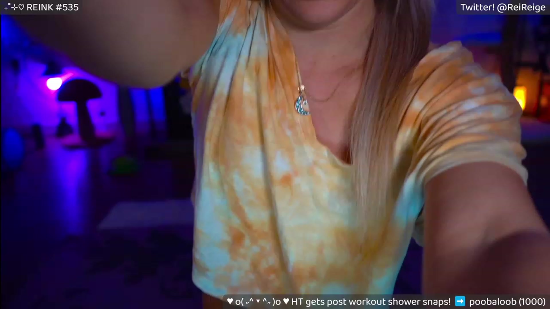 Gallery image thumbnail from Reige's myfreecams stream on, 05/18/2023, 08:23 image 3 of 20