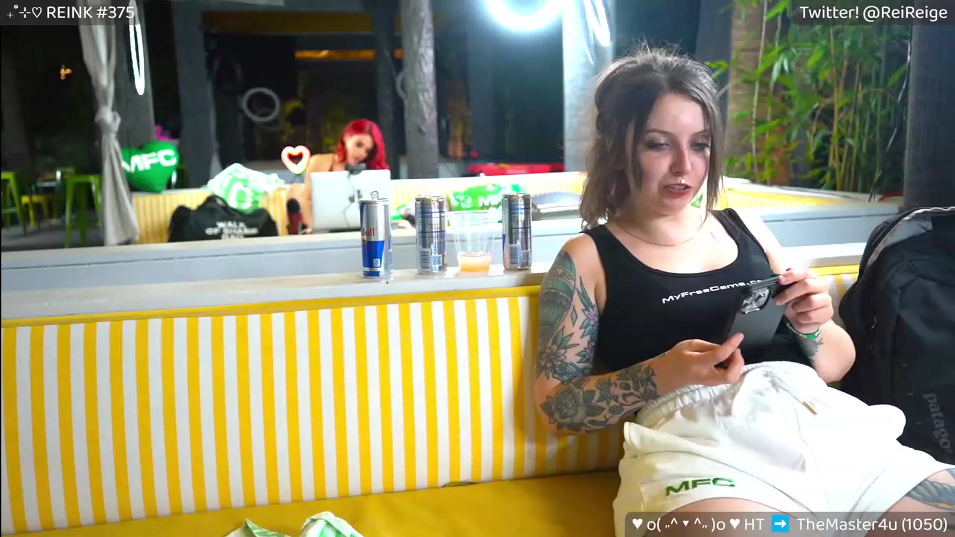 Gallery image thumbnail from Reige's myfreecams stream on, 05/23/2023, 08:03 image 12 of 20