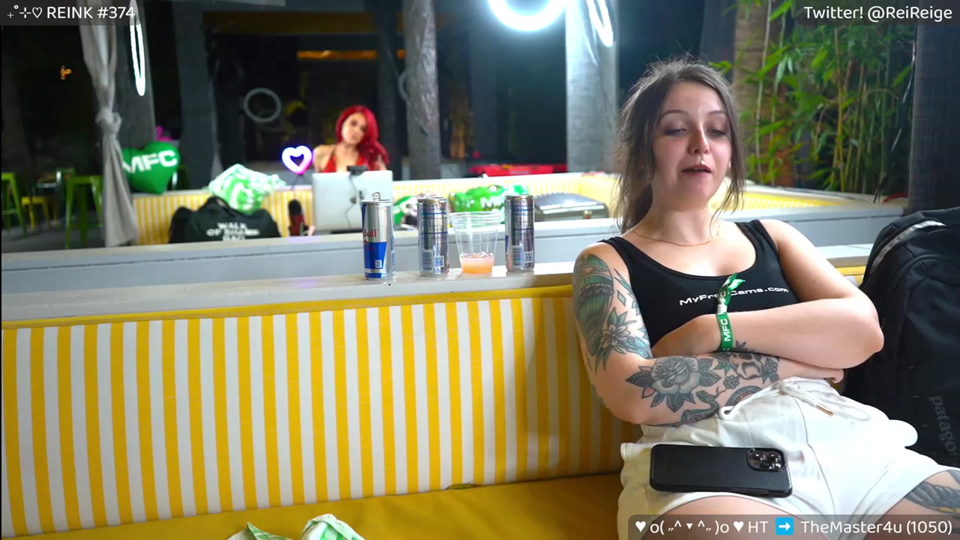 Gallery image thumbnail from Reige's myfreecams stream on, 05/23/2023, 08:03 image 11 of 20