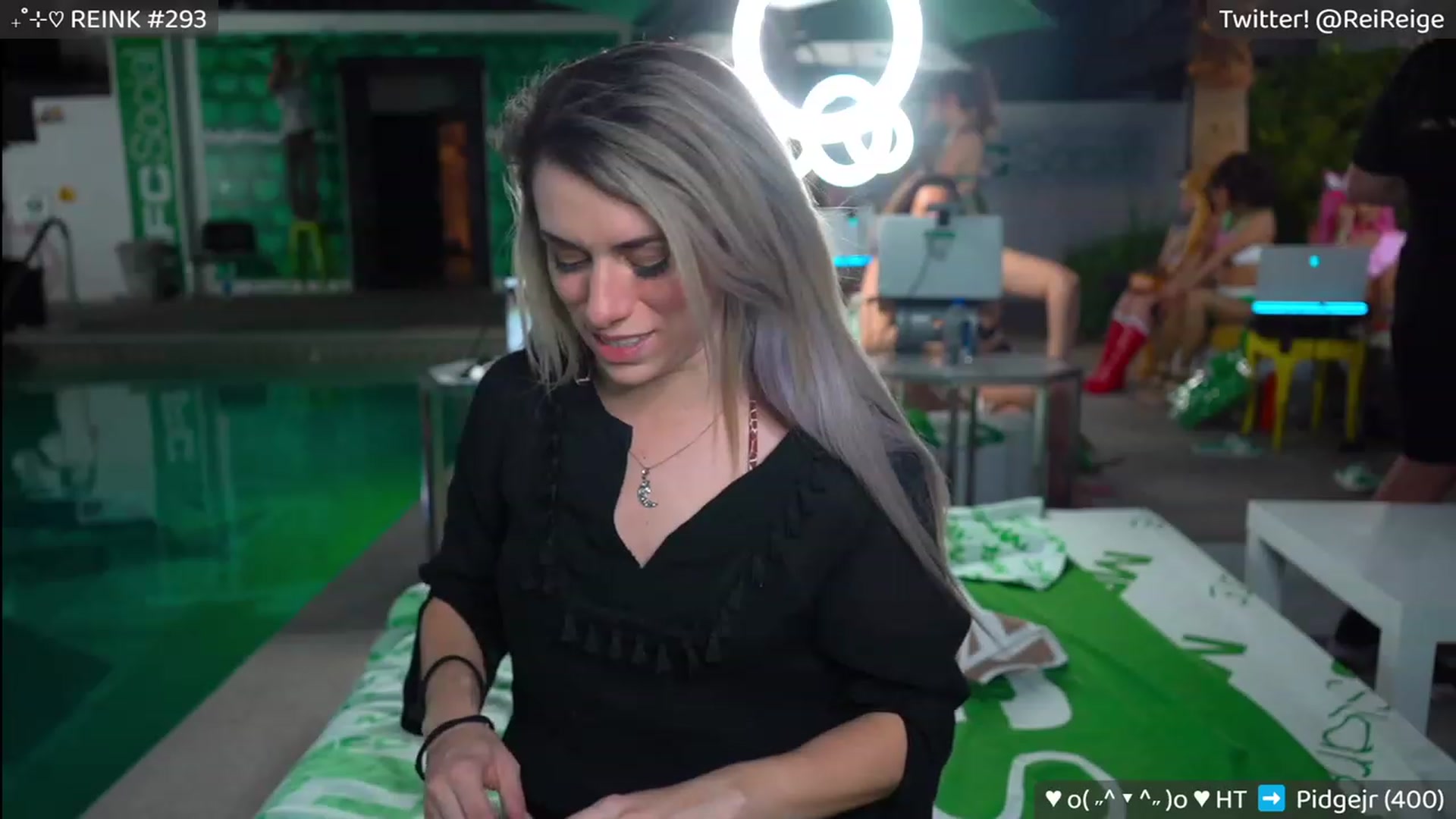 Gallery image thumbnail from Reige's myfreecams stream on, 05/25/2023, 04:53 image 2 of 20