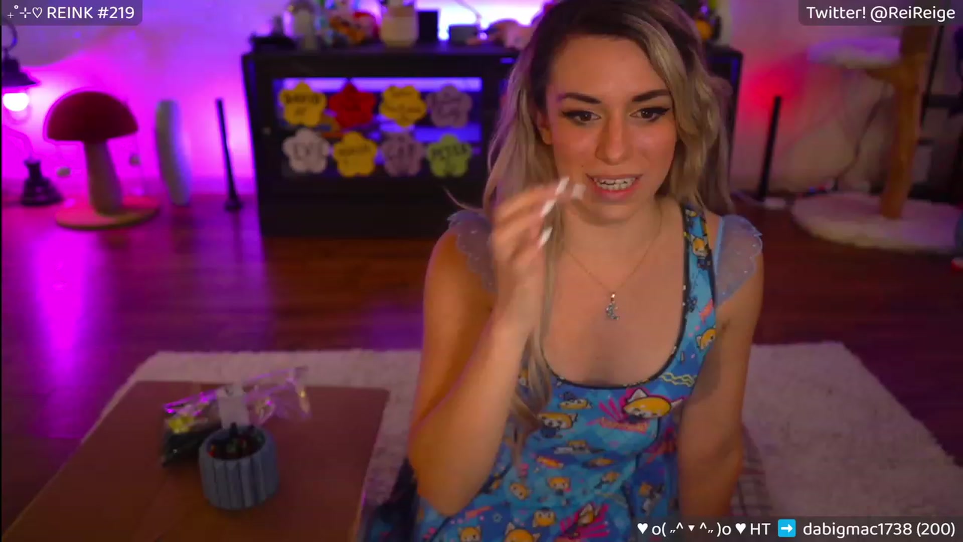 Gallery image thumbnail from Reige's myfreecams stream on, 05/29/2023, 07:12 image 12 of 20