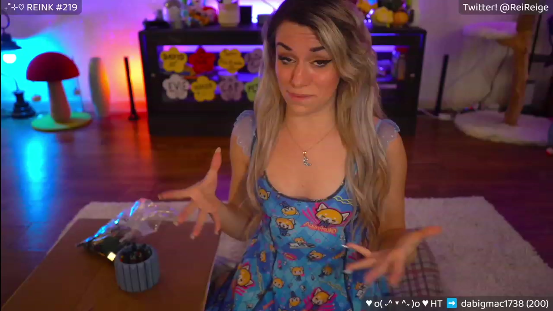 Gallery image thumbnail from Reige's myfreecams stream on, 05/29/2023, 07:12 image 7 of 20