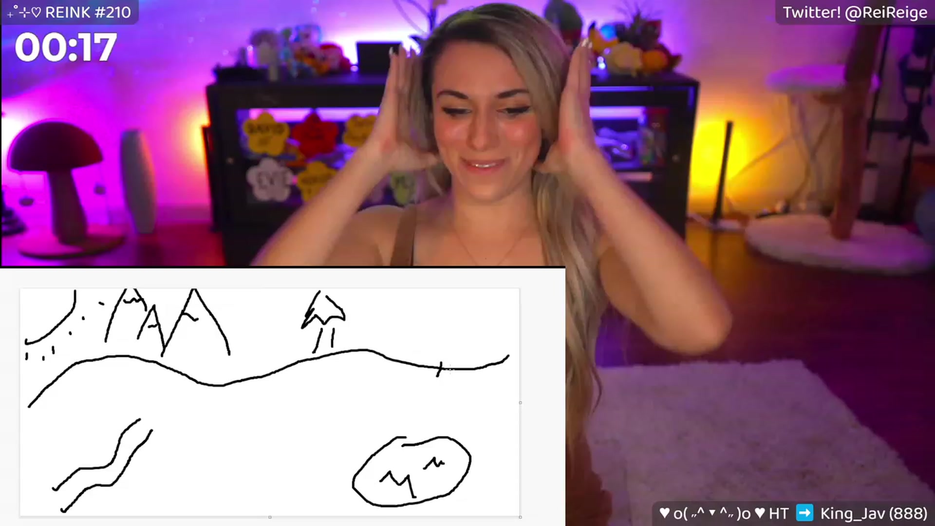 Gallery image thumbnail from Reige's myfreecams stream on, 06/02/2023, 07:49 image 14 of 20