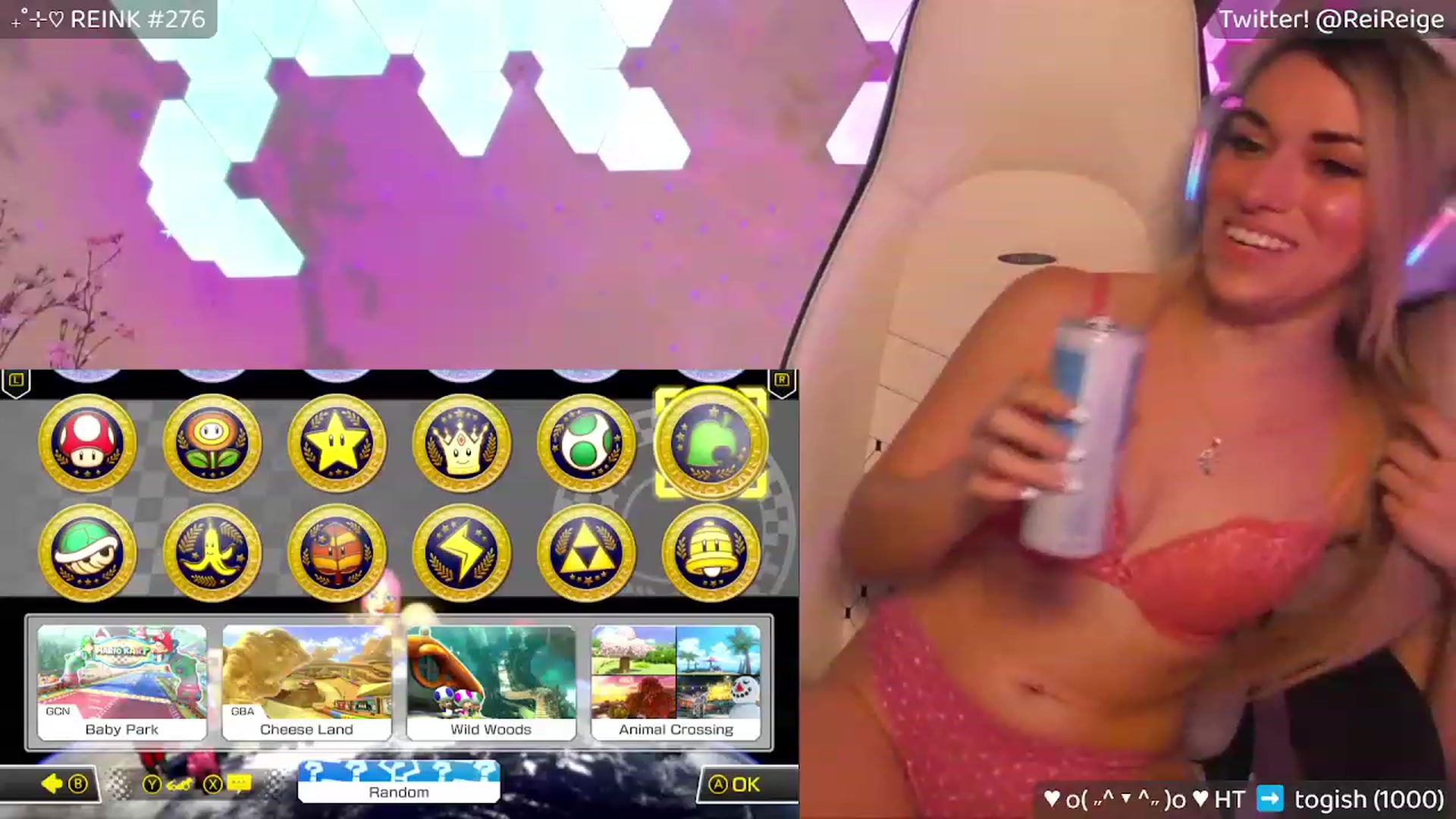 Gallery image thumbnail from Reige's myfreecams stream on, 06/04/2023, 07:51 image 4 of 20