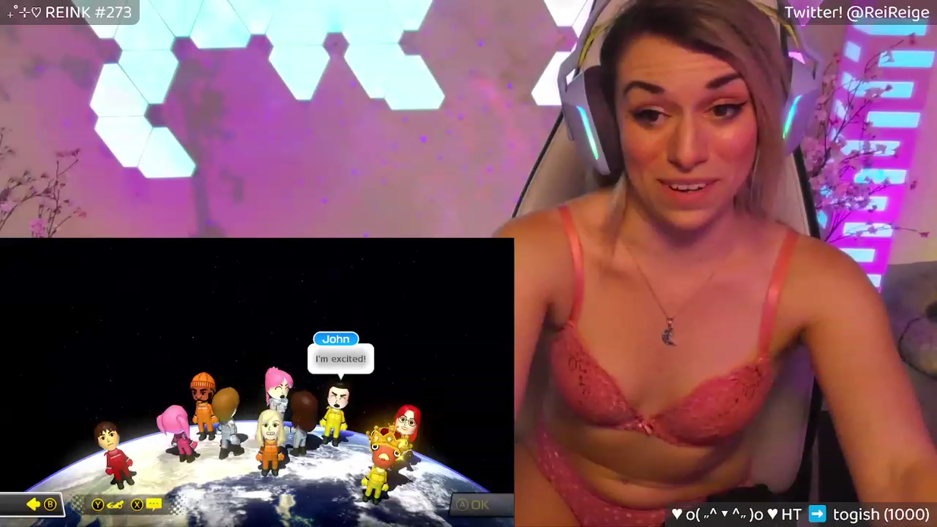 Gallery image thumbnail from Reige's myfreecams stream on, 06/04/2023, 07:51 image 3 of 20