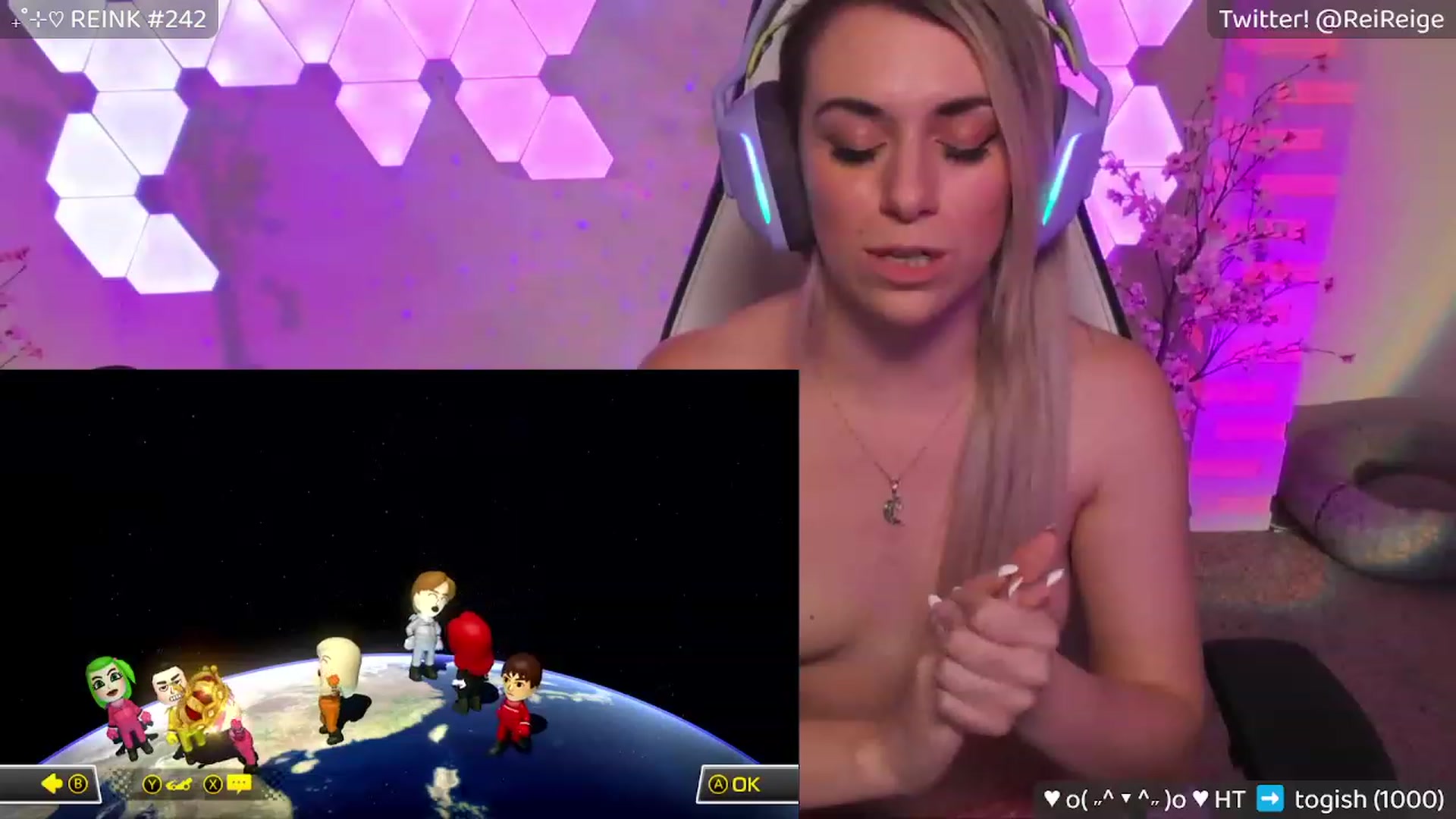 Gallery image thumbnail from Reige's myfreecams stream on, 06/04/2023, 07:51 image 15 of 20