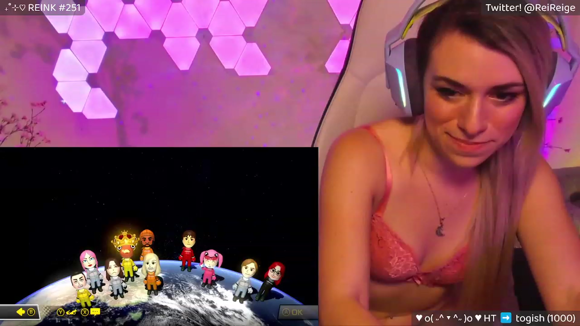 Gallery image thumbnail from Reige's myfreecams stream on, 06/04/2023, 07:51 image 6 of 20