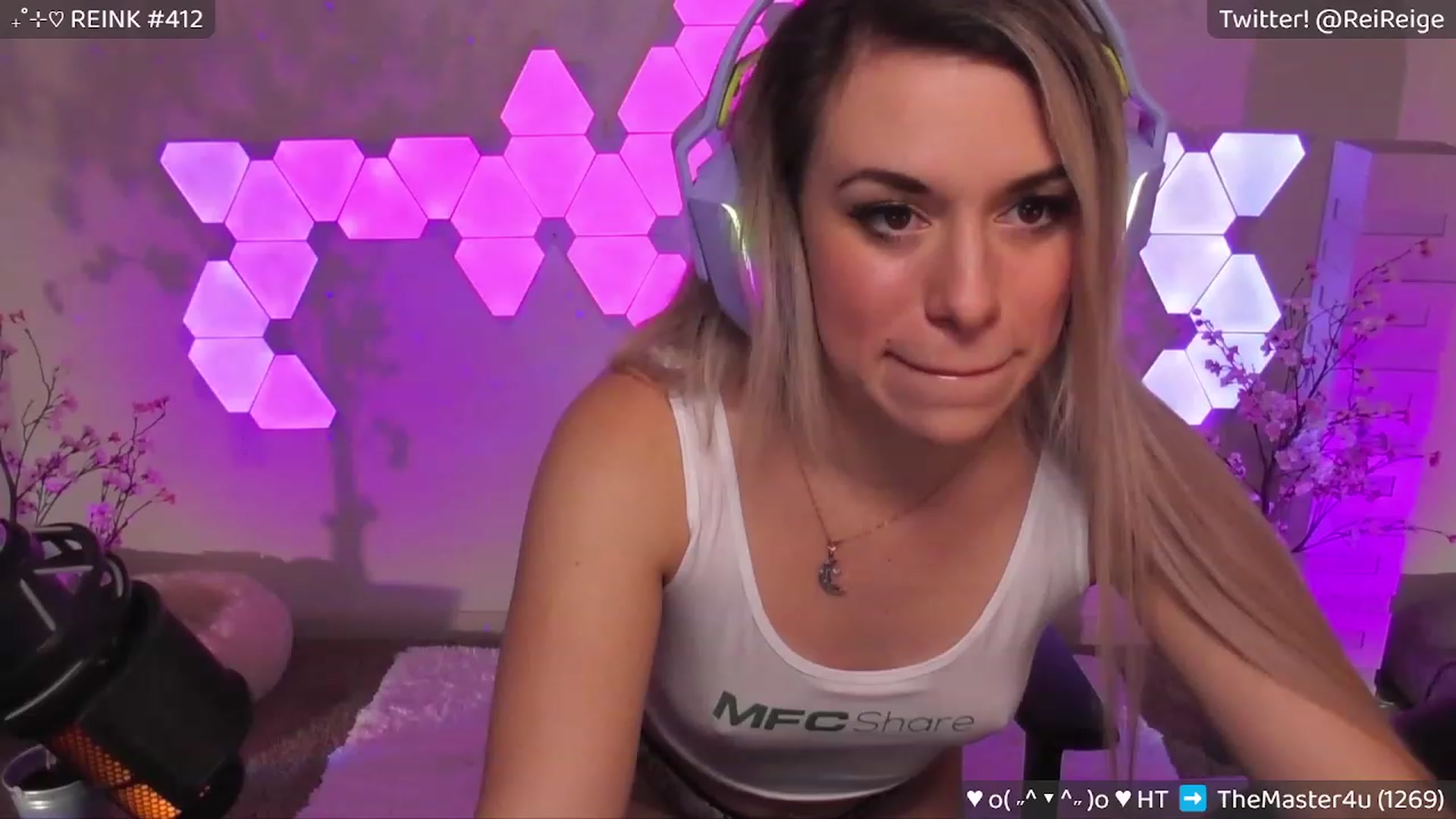 Gallery image thumbnail from Reige's myfreecams stream on, 06/09/2023, 10:04 image 13 of 20