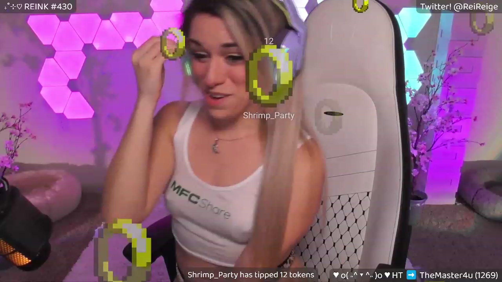 Gallery image thumbnail from Reige's myfreecams stream on, 06/09/2023, 10:04 image 7 of 20