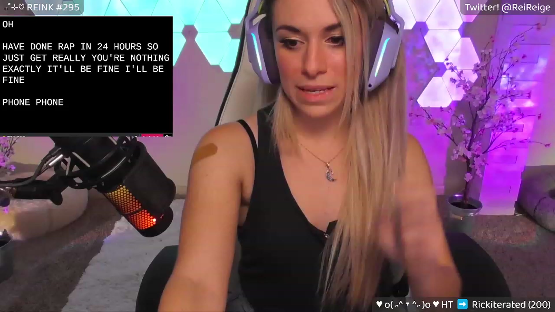 Gallery image thumbnail from Reige's myfreecams stream on, 06/11/2023, 08:39 image 7 of 20