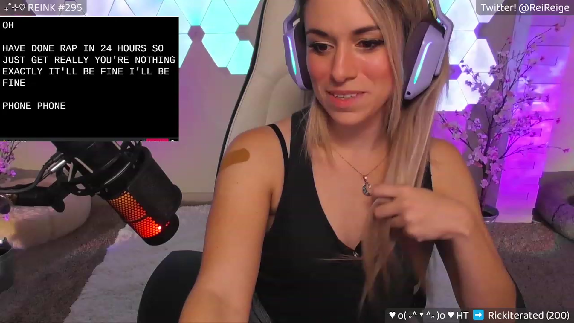Gallery image thumbnail from Reige's myfreecams stream on, 06/11/2023, 08:39 image 6 of 20