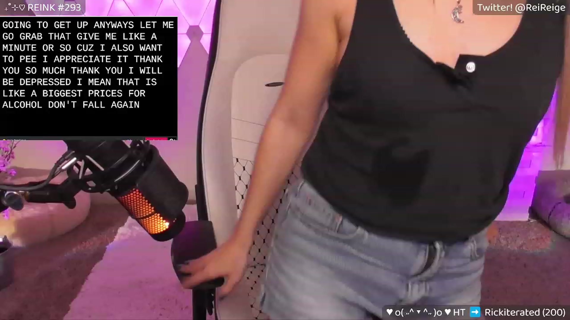 Gallery image thumbnail from Reige's myfreecams stream on, 06/11/2023, 08:39 image 12 of 20