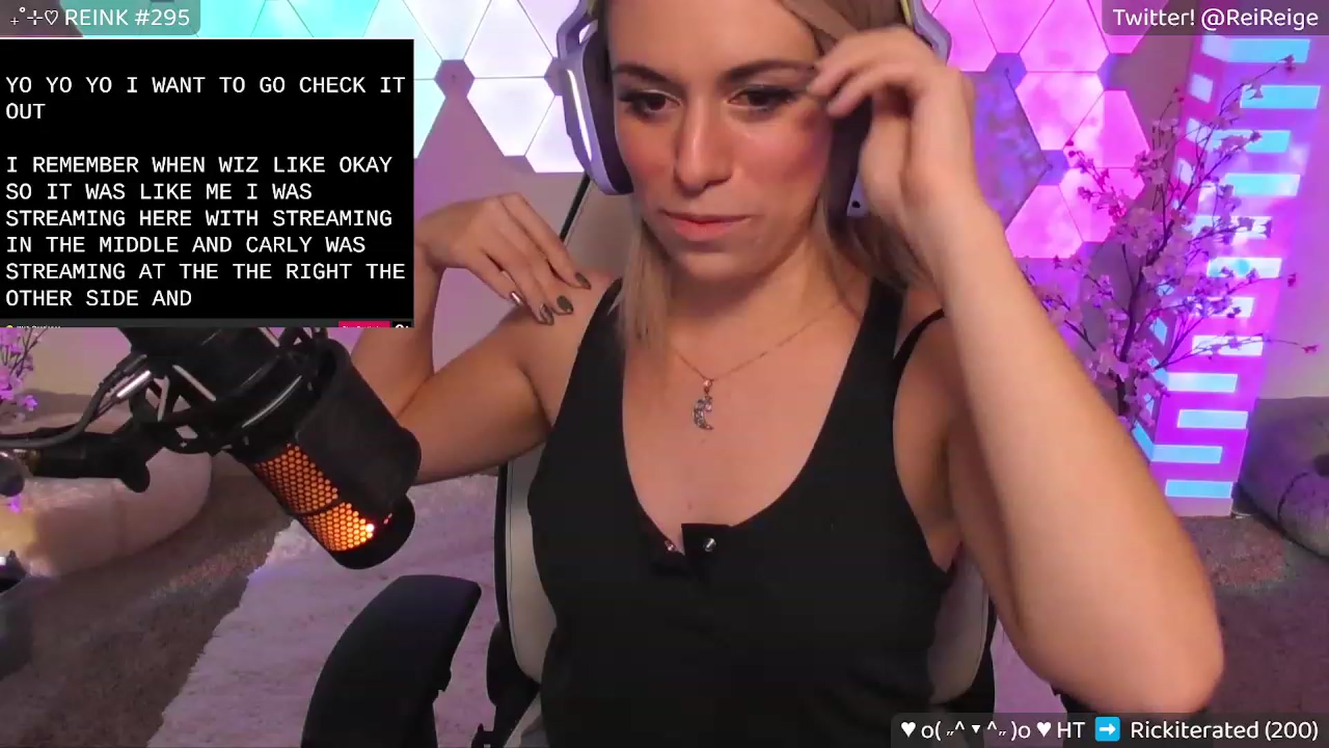 Gallery image thumbnail from Reige's myfreecams stream on, 06/11/2023, 08:39 image 9 of 20