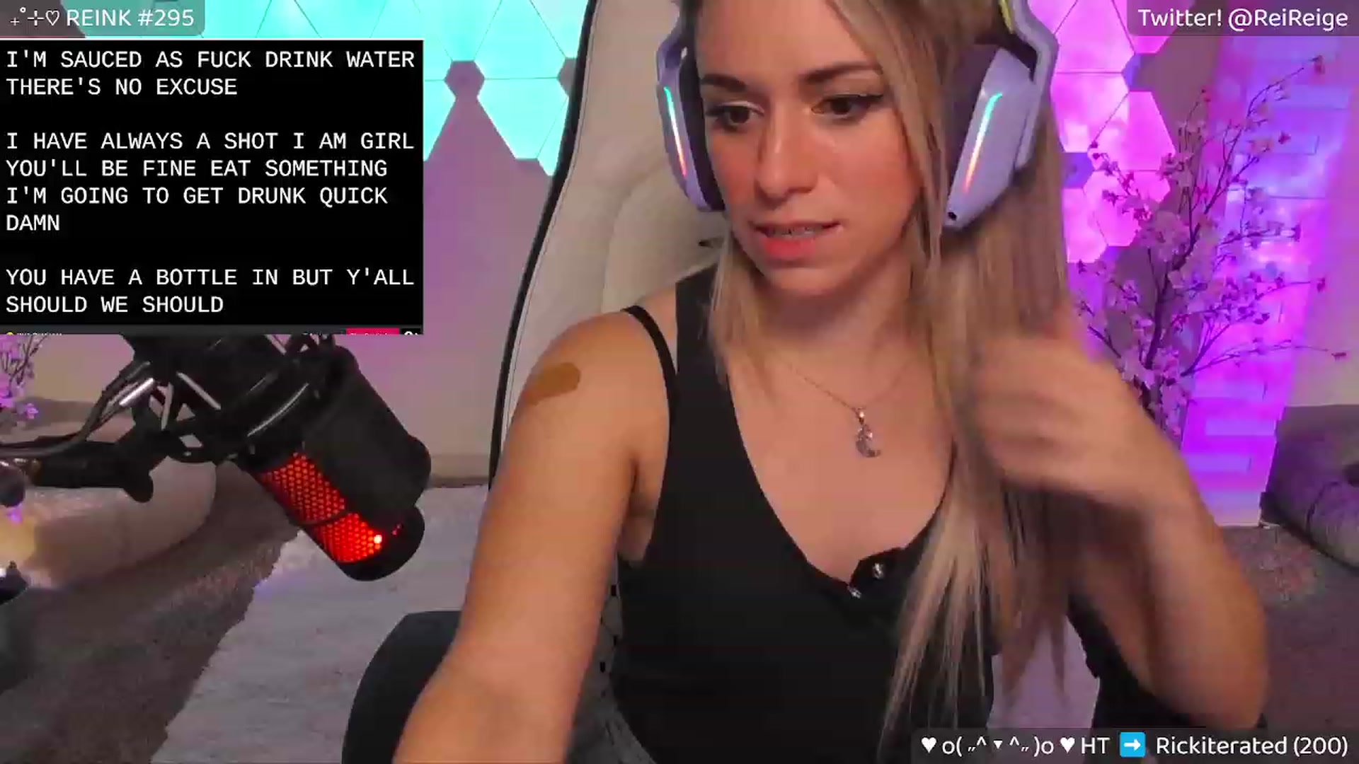 Gallery image thumbnail from Reige's myfreecams stream on, 06/11/2023, 08:39 image 8 of 20